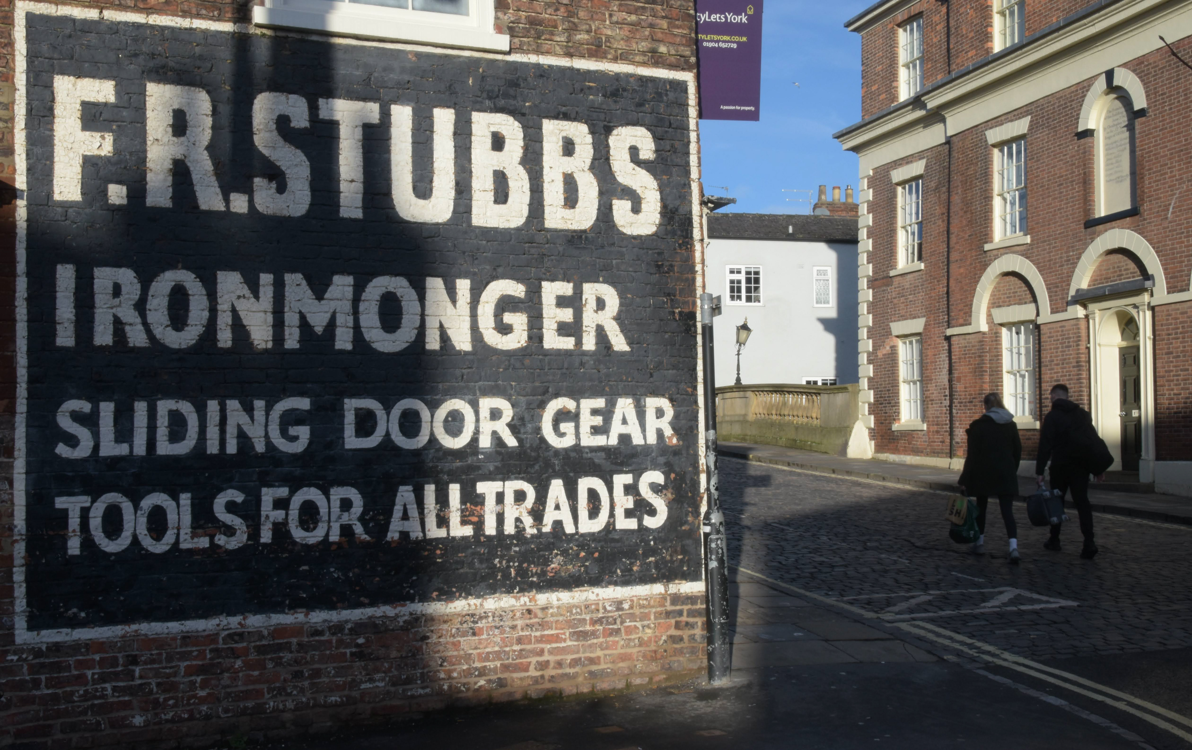 York Sign