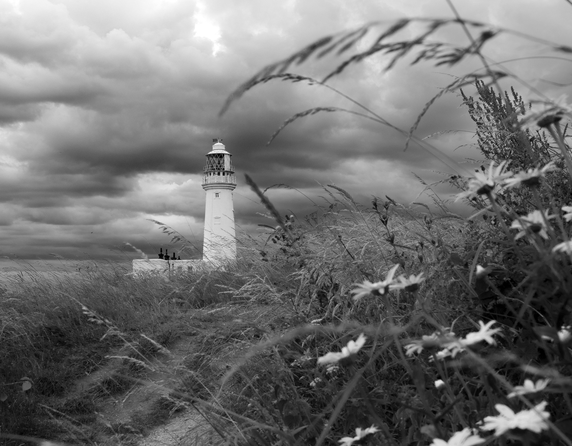 Flambrough Head Lighthouse