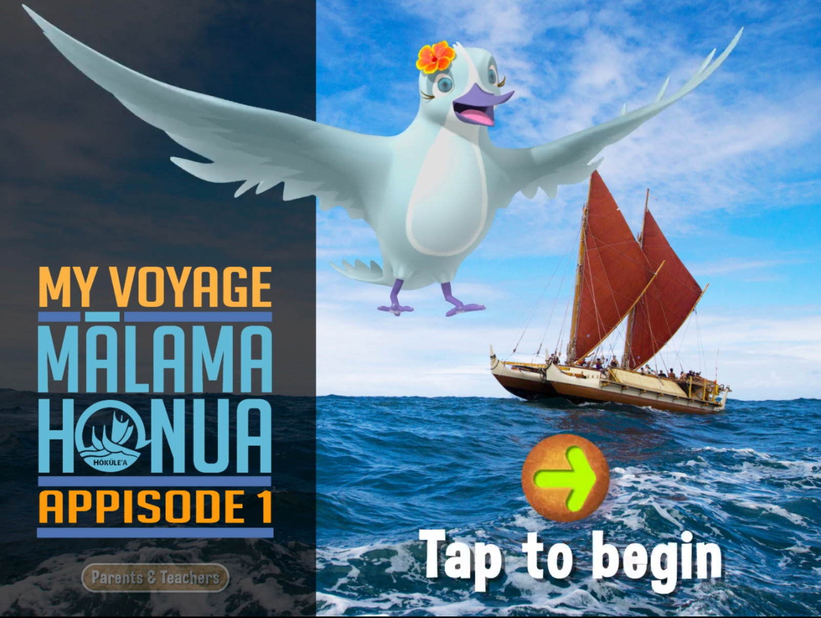 An Appisode for voyaging and sustainability