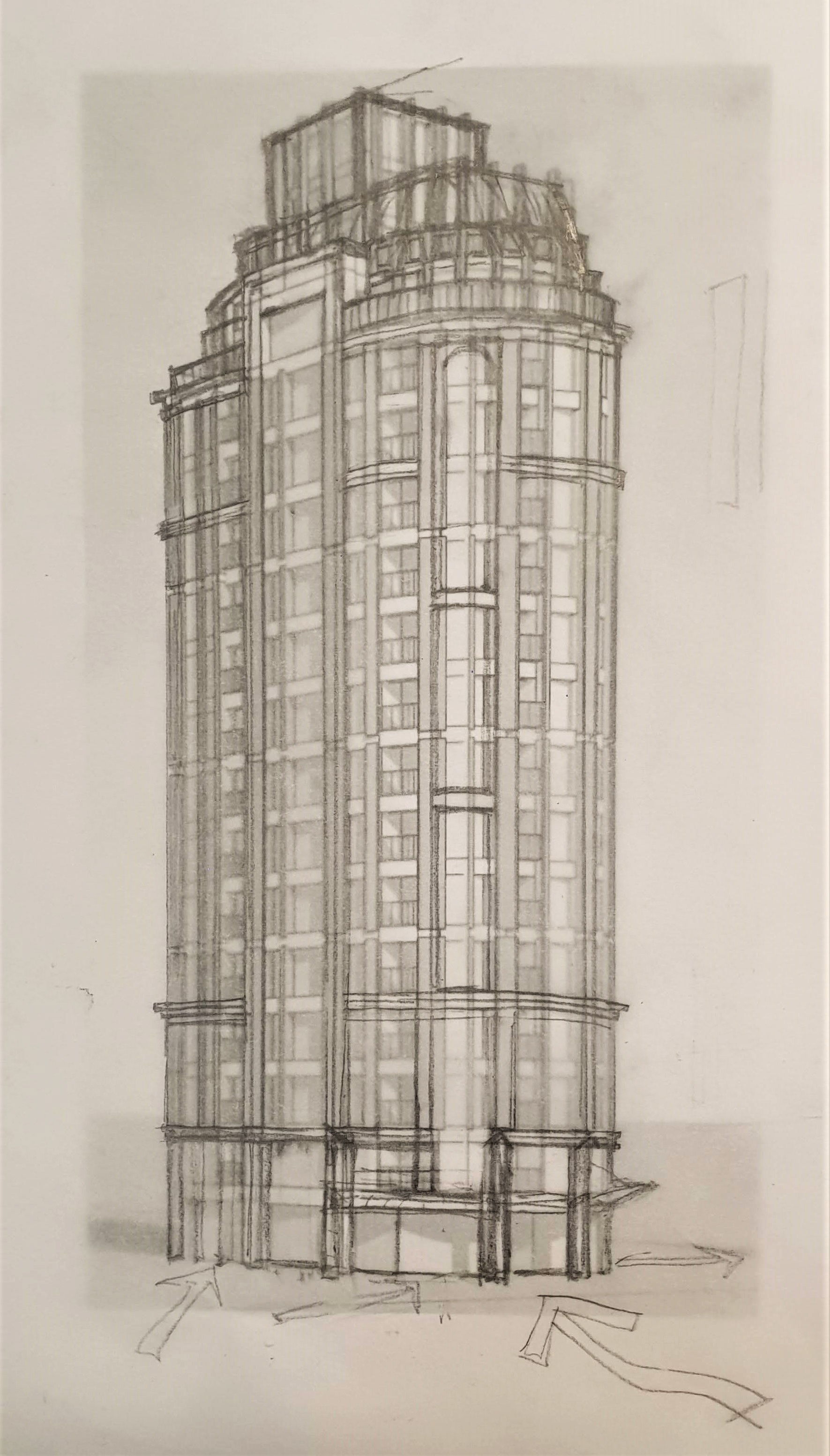 EXTERIOR DESIGN SKETCH 2