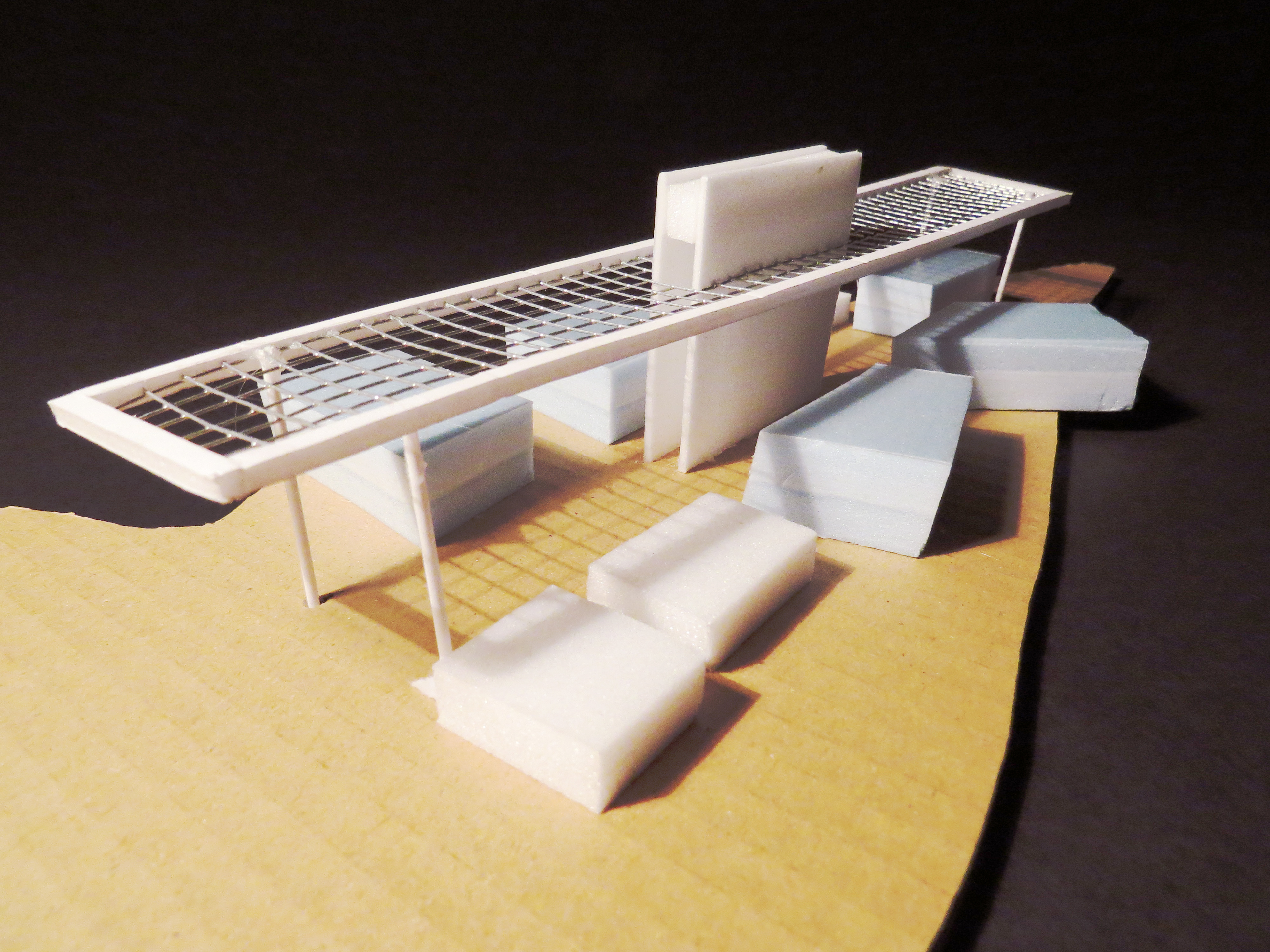 STRUCTURE STUDY MODEL