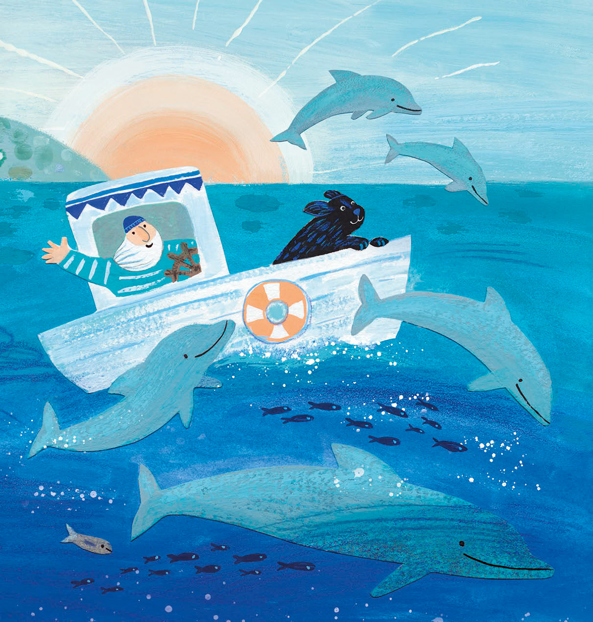 Svetlana Korotkova Illustration - Ecologic Sea book & game