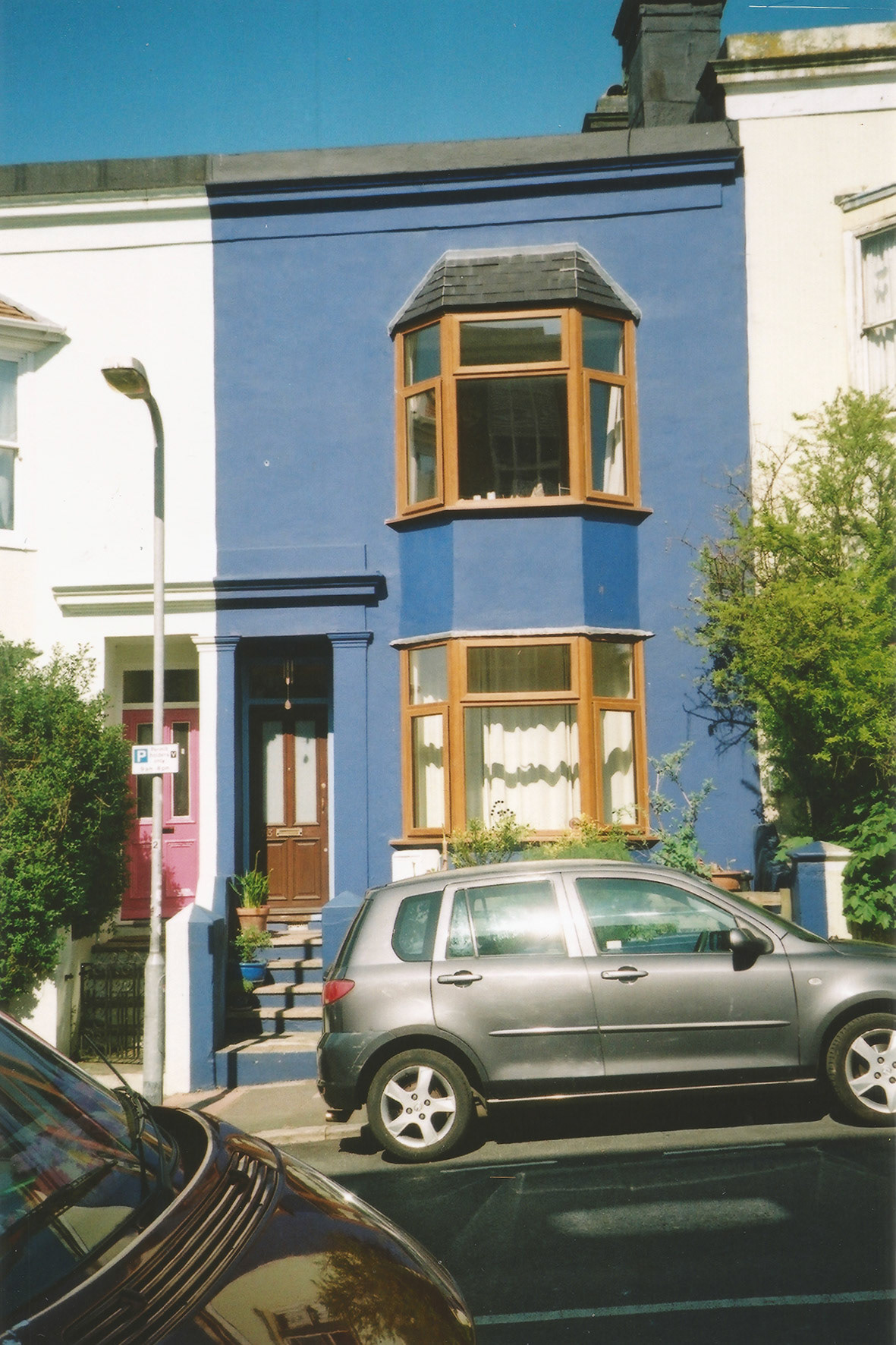 Blue House - Brighton UK, 2018