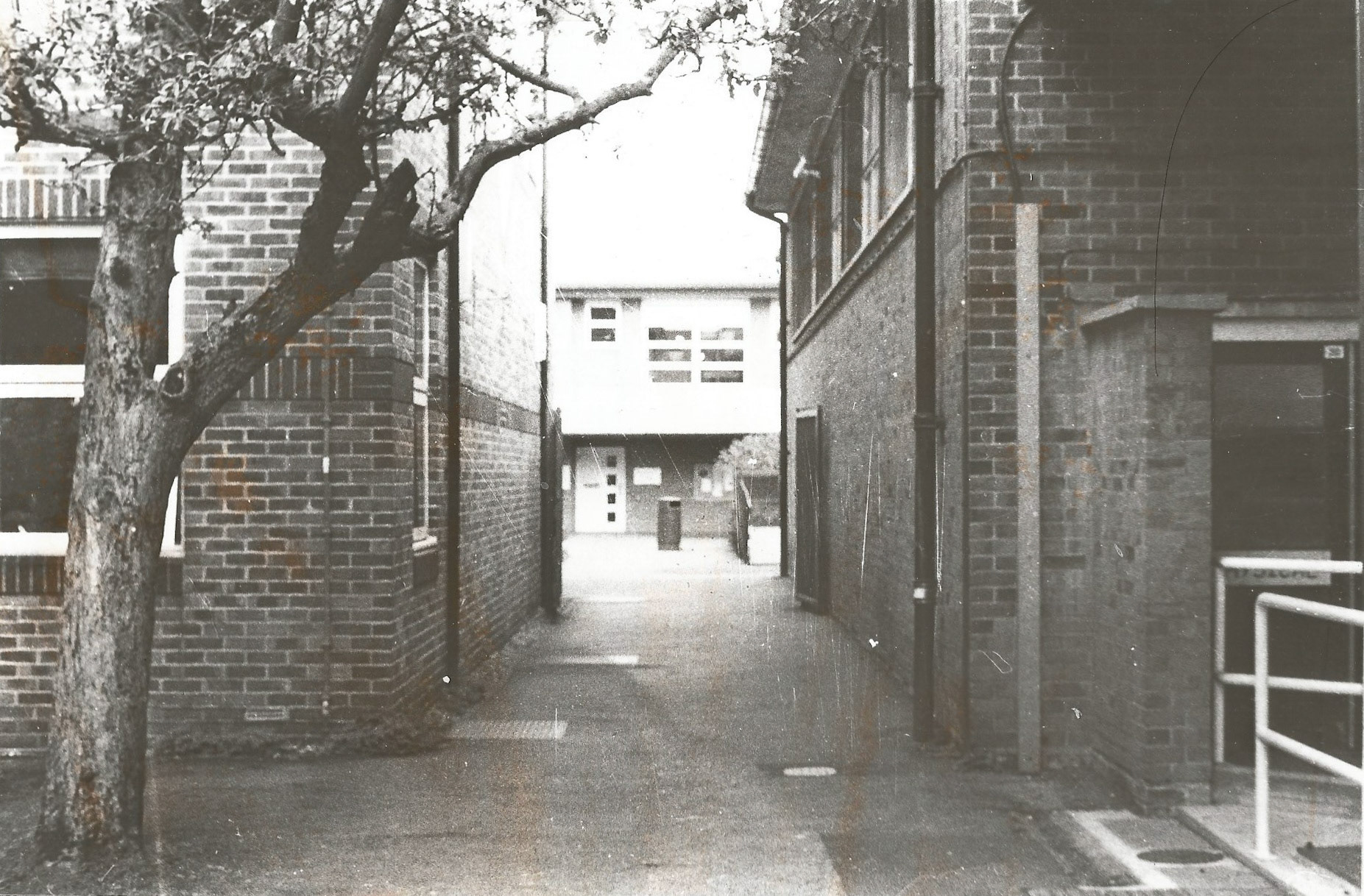 B&W Film Development - School Buildings, 203