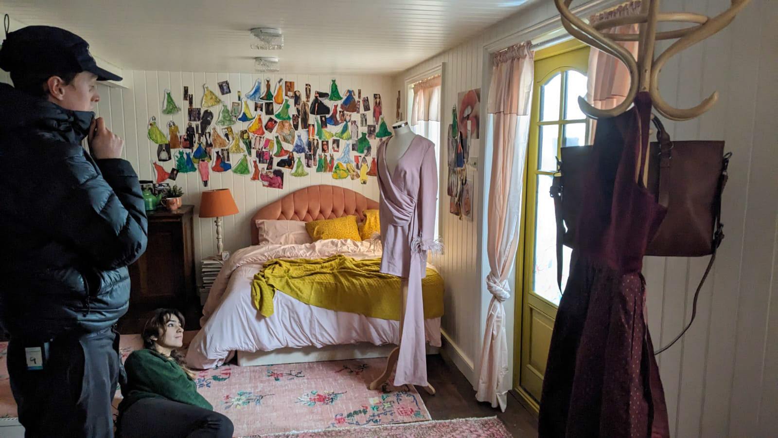 Fashionista's Parisian Bedroom