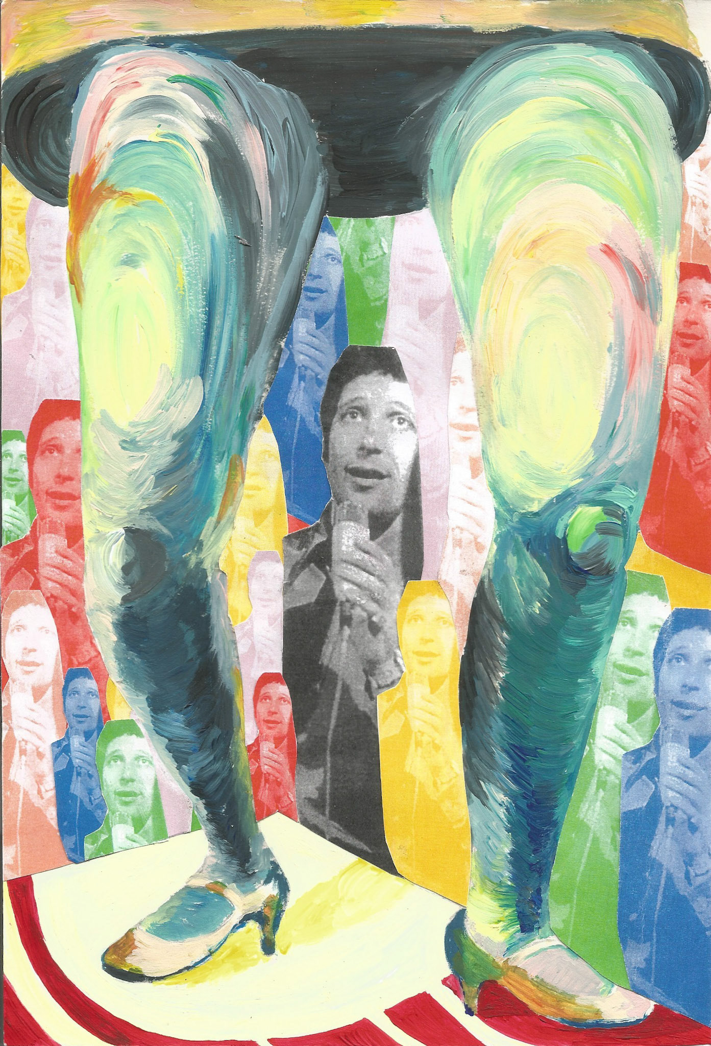 Collage - Tom Jones, 2015