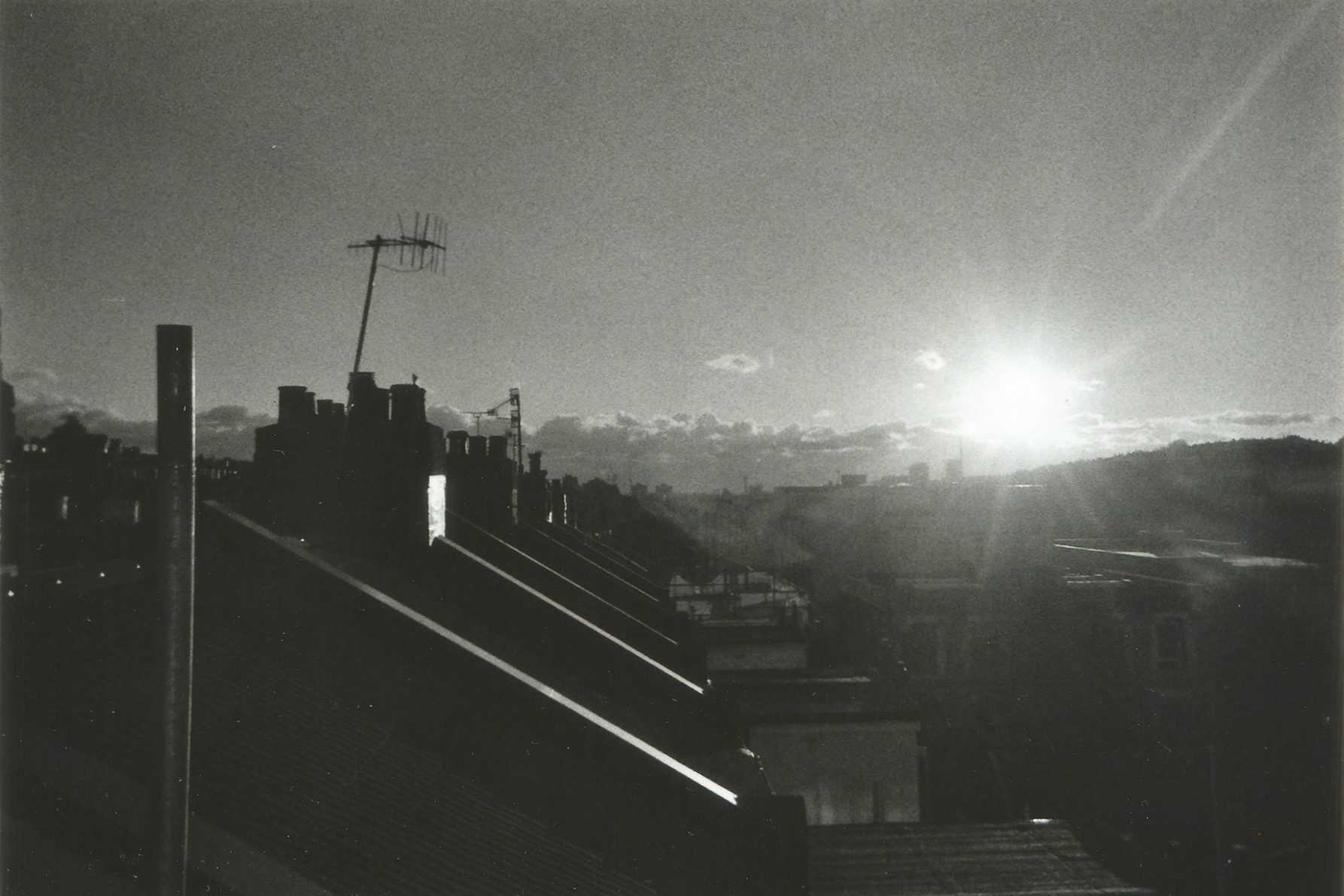View from Studio - Brighton UK 2017