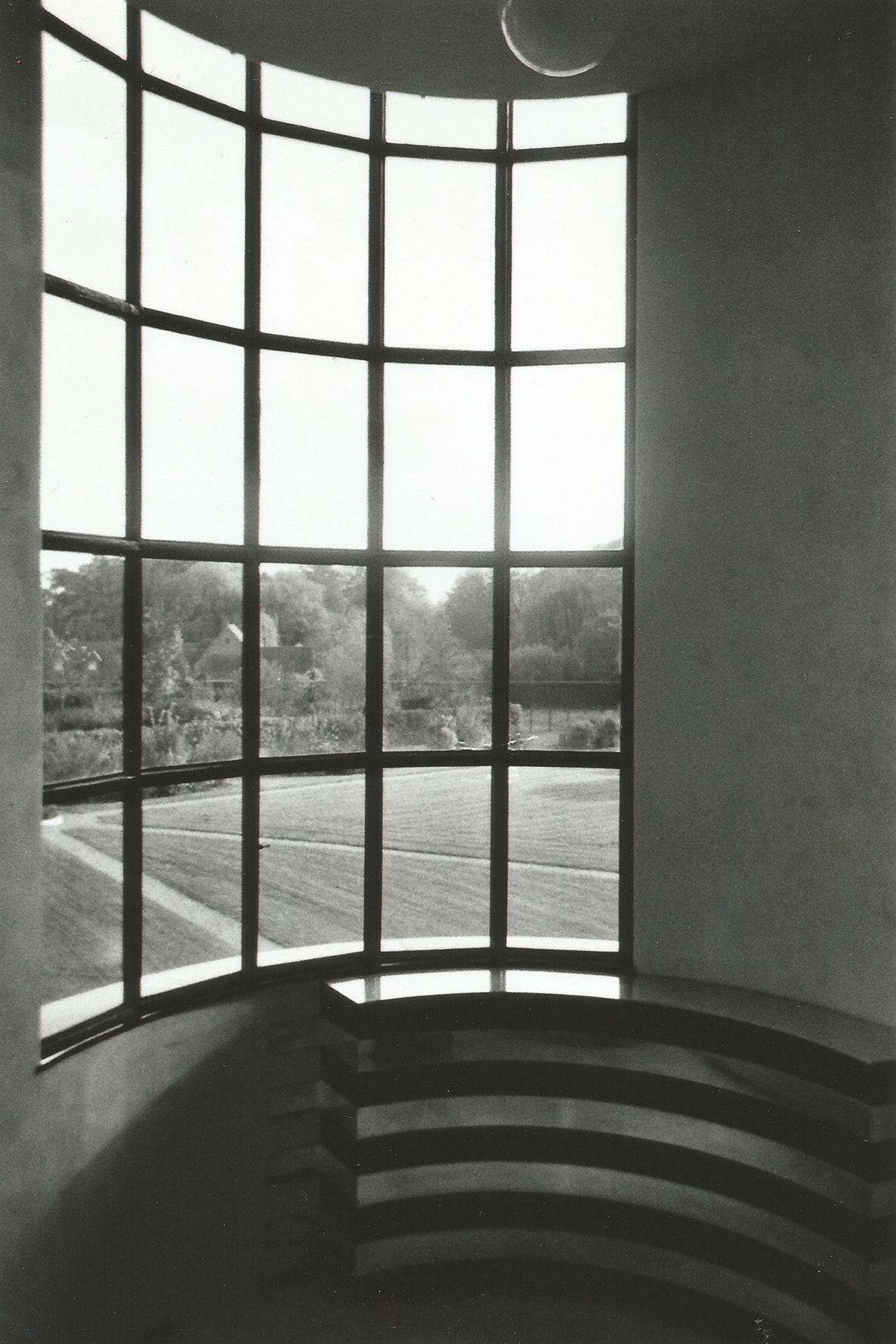 Villa Cavrois Stairway Window - Croix France, 2018
