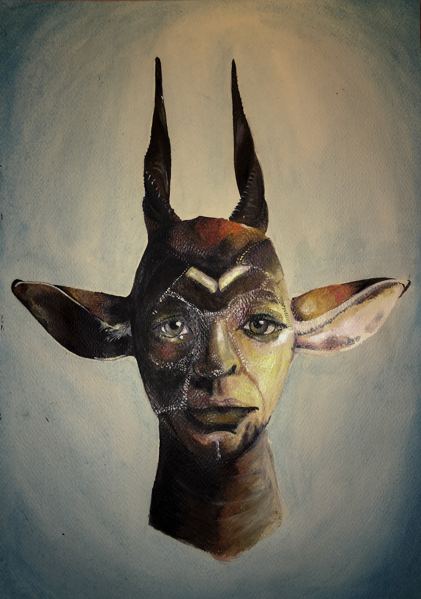 Acryllic Painting - Hybrid Species, 2014