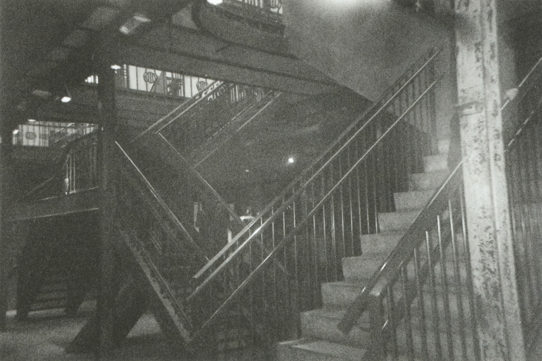 Stairways - Ghent Belgium, 2017