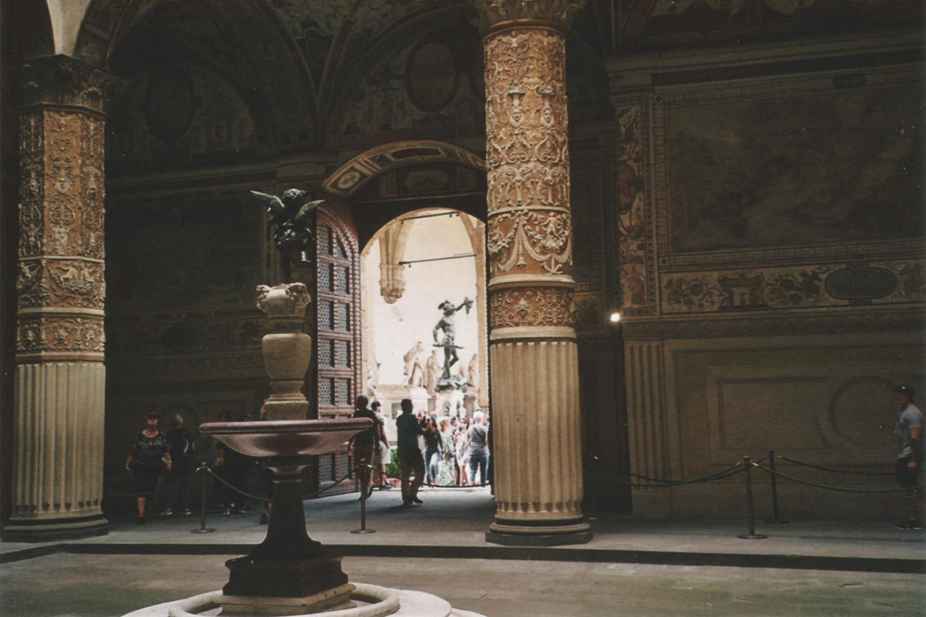 Palazzo Vecchio - Florence Italy, 2019