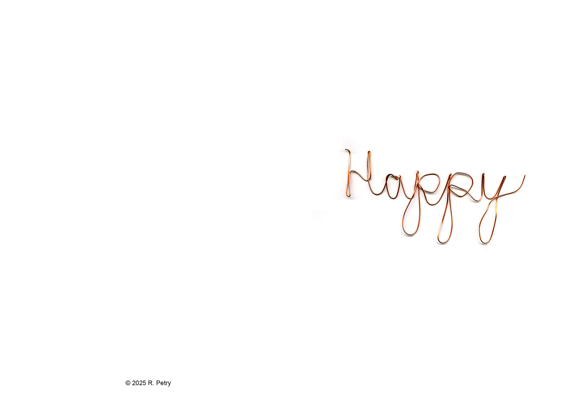 5"x7" greeeting card