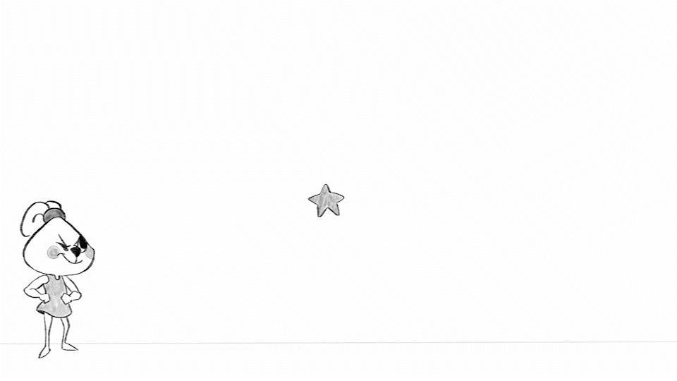 Clean-up and star animation!