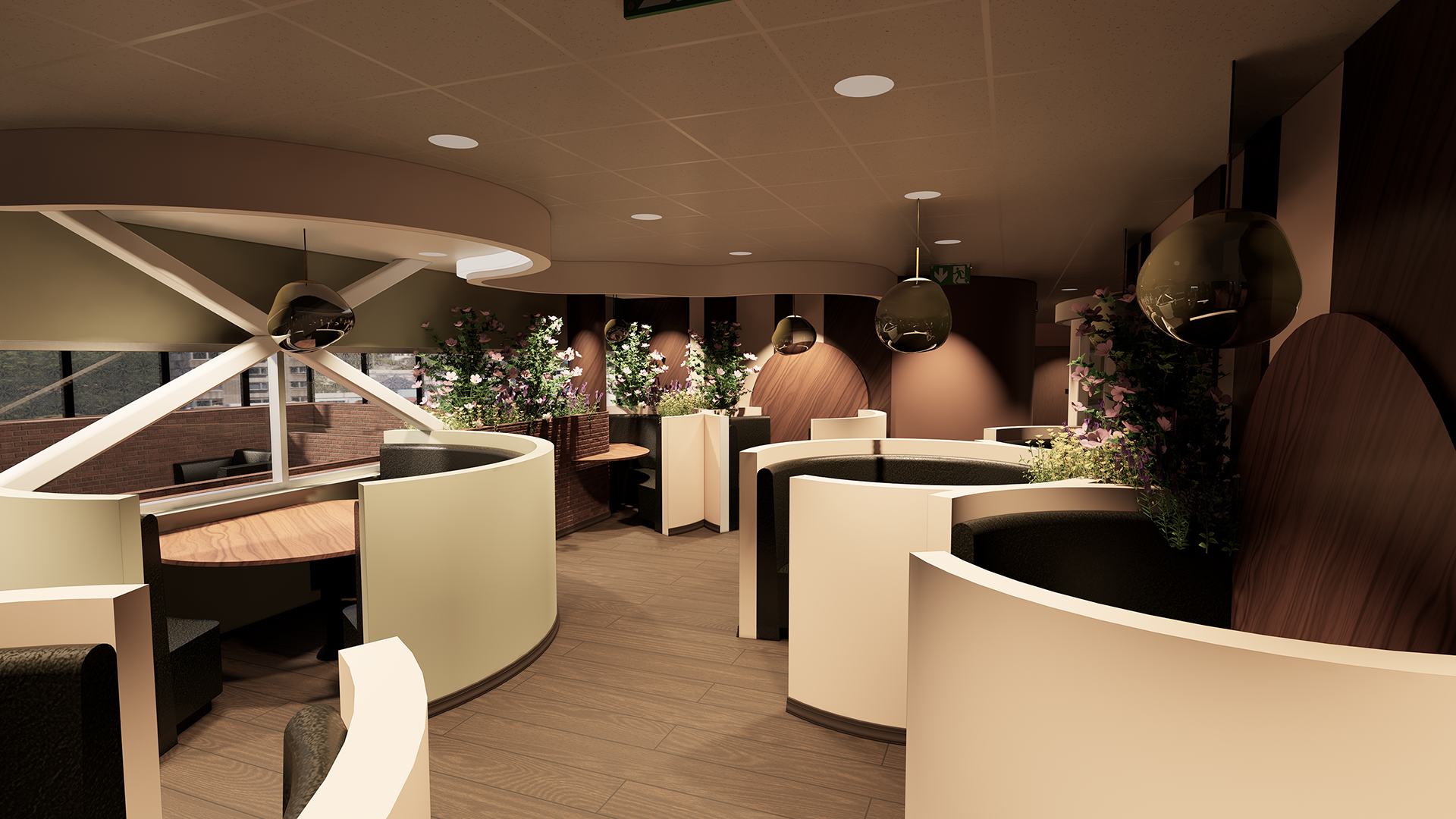 Dining Area B - Second Floor