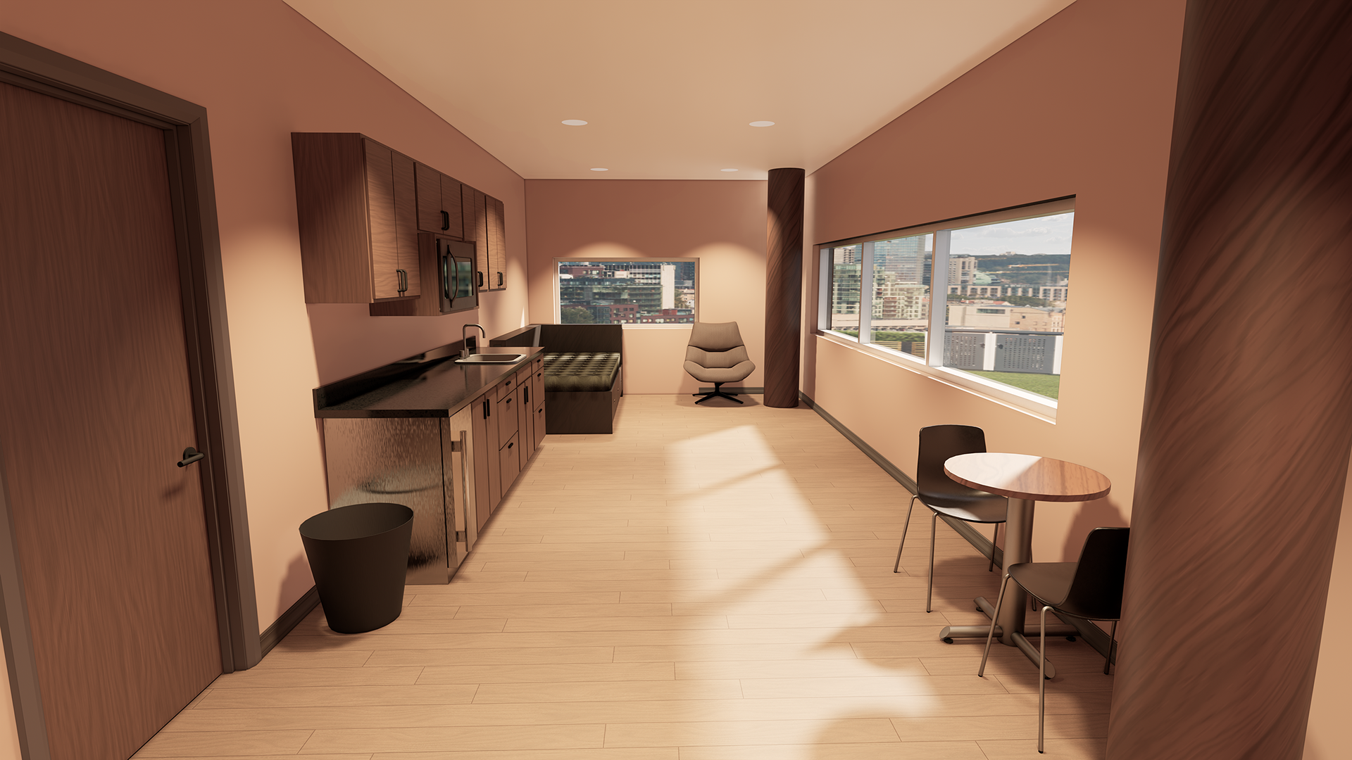 Residential Suite - Fourth to Sixth Floors