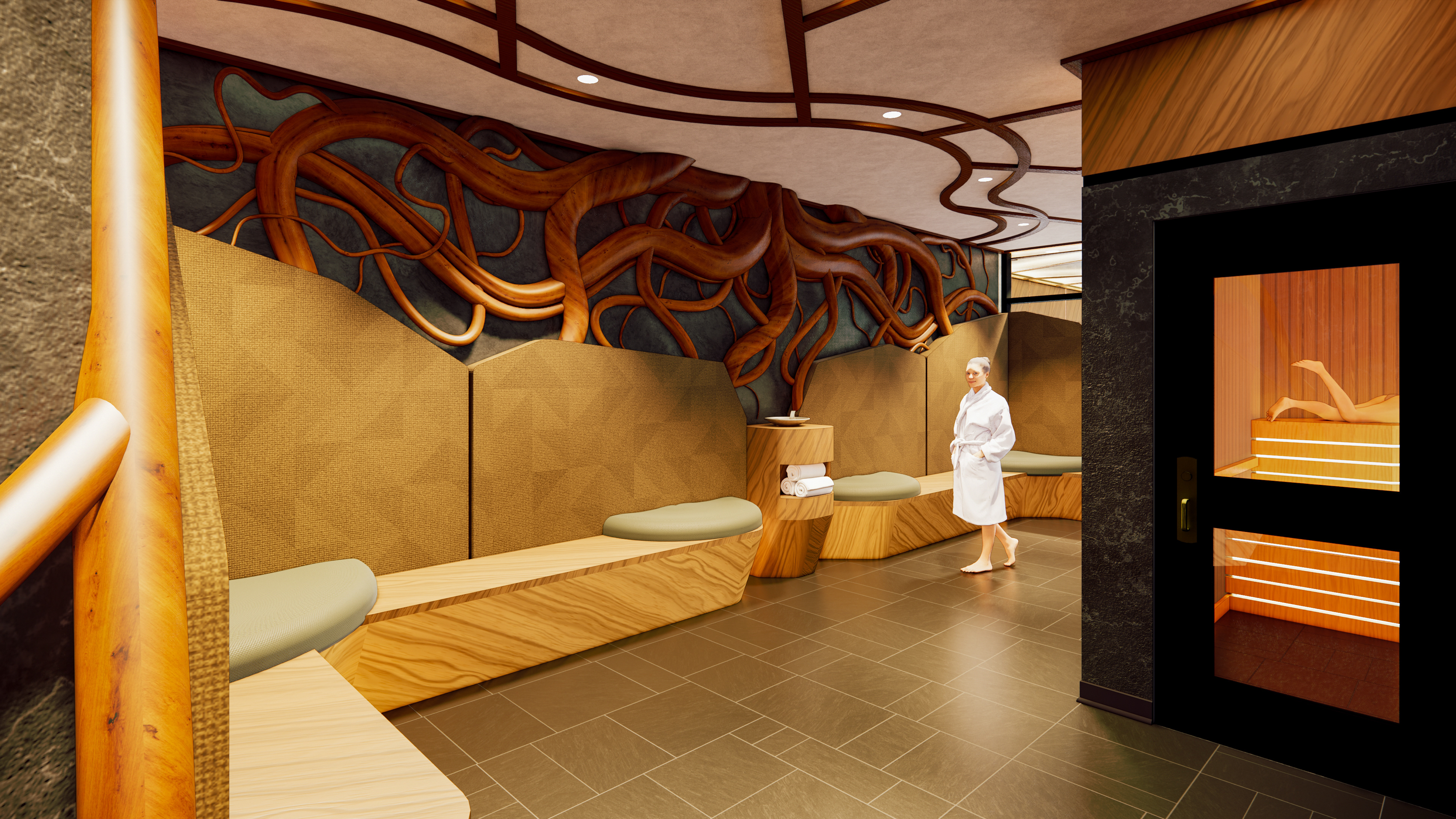 Relaxation Corridor