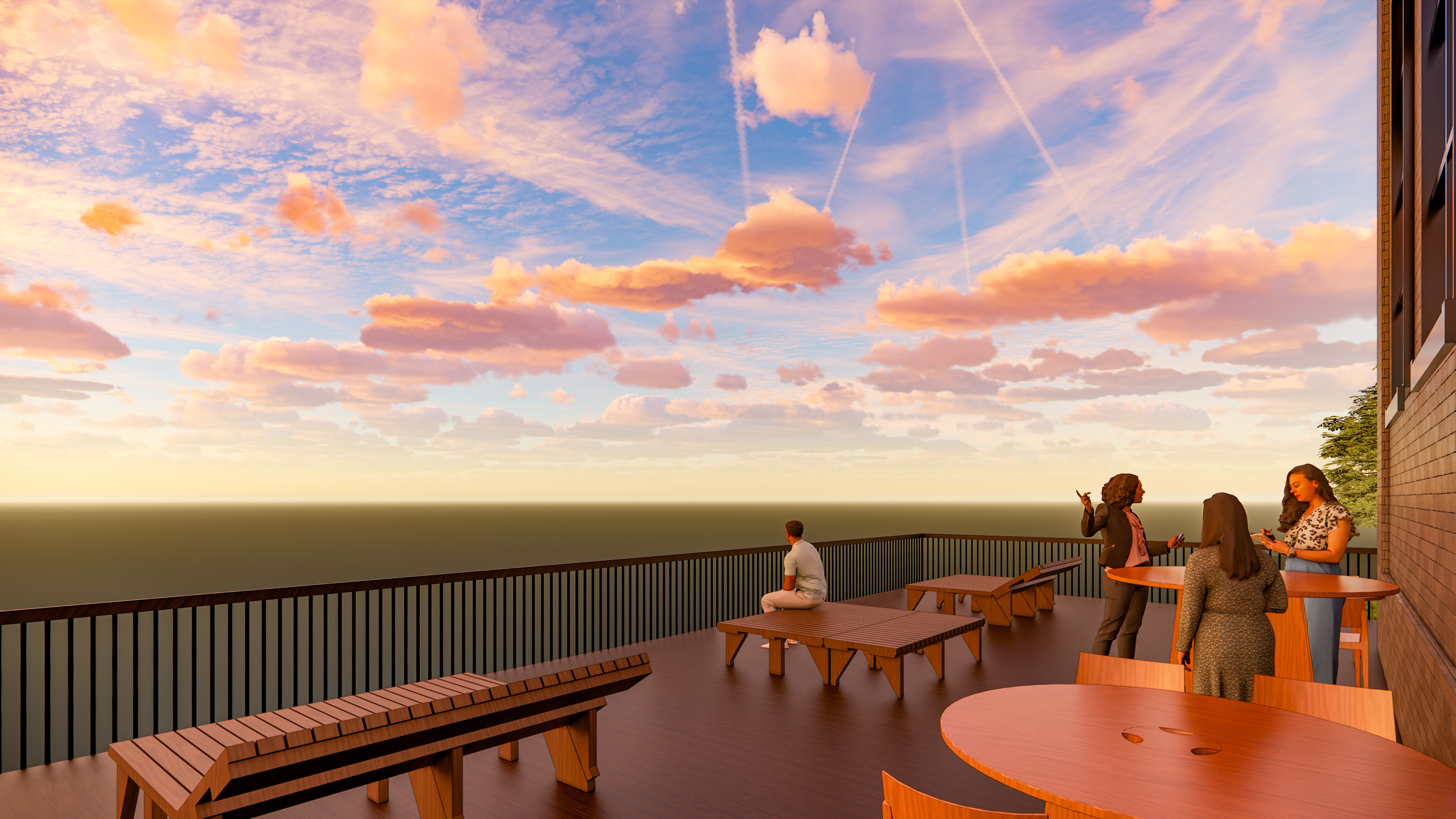 The Canopy Café Deck