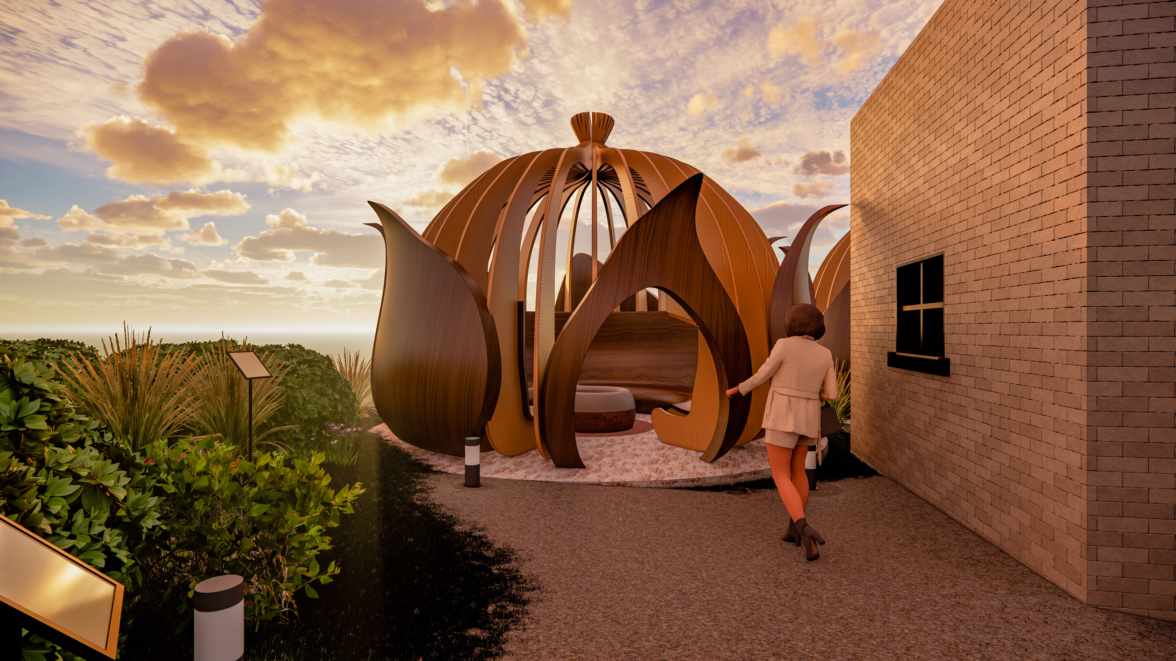 North Garden Pod