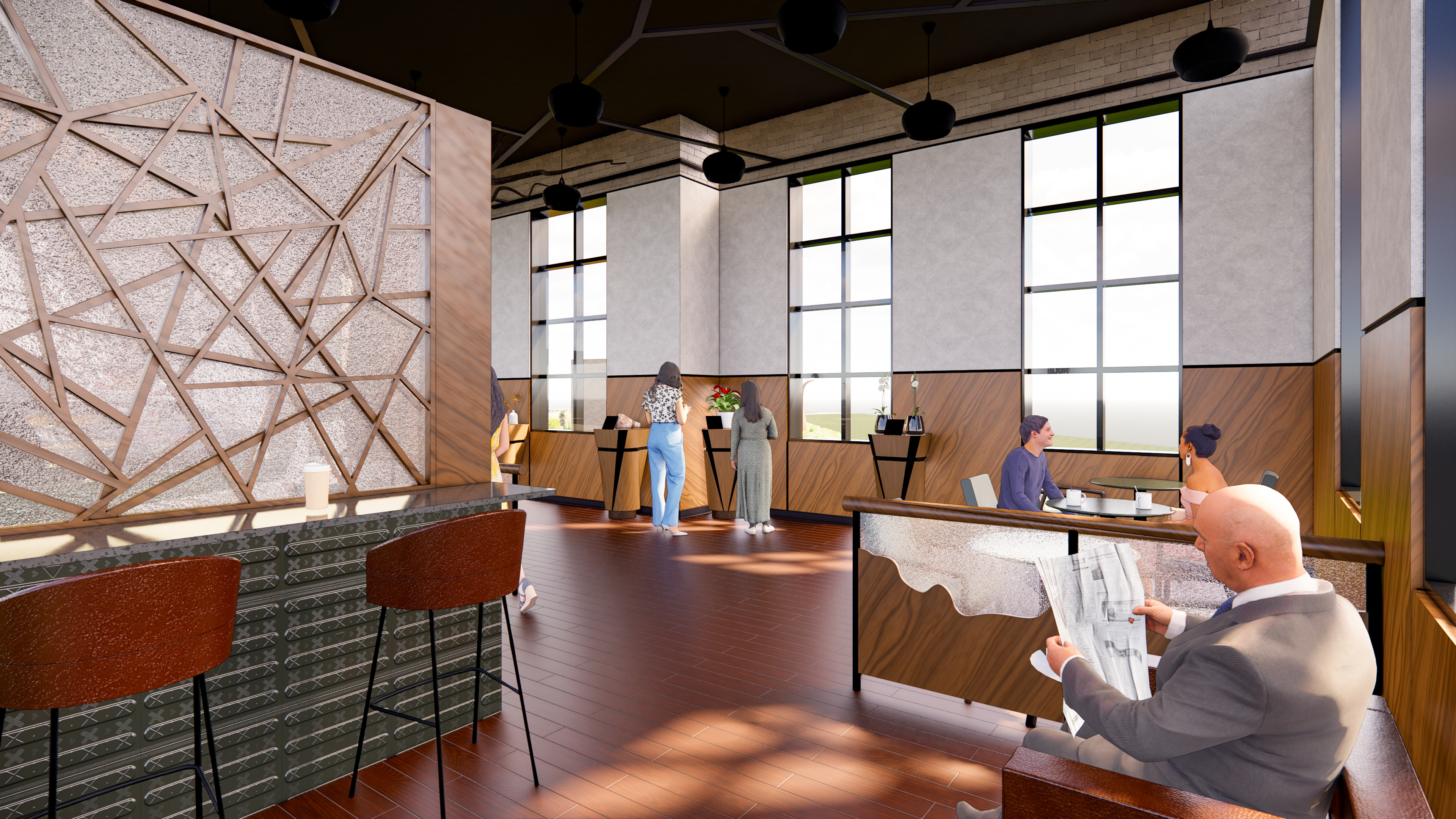 Café Seating