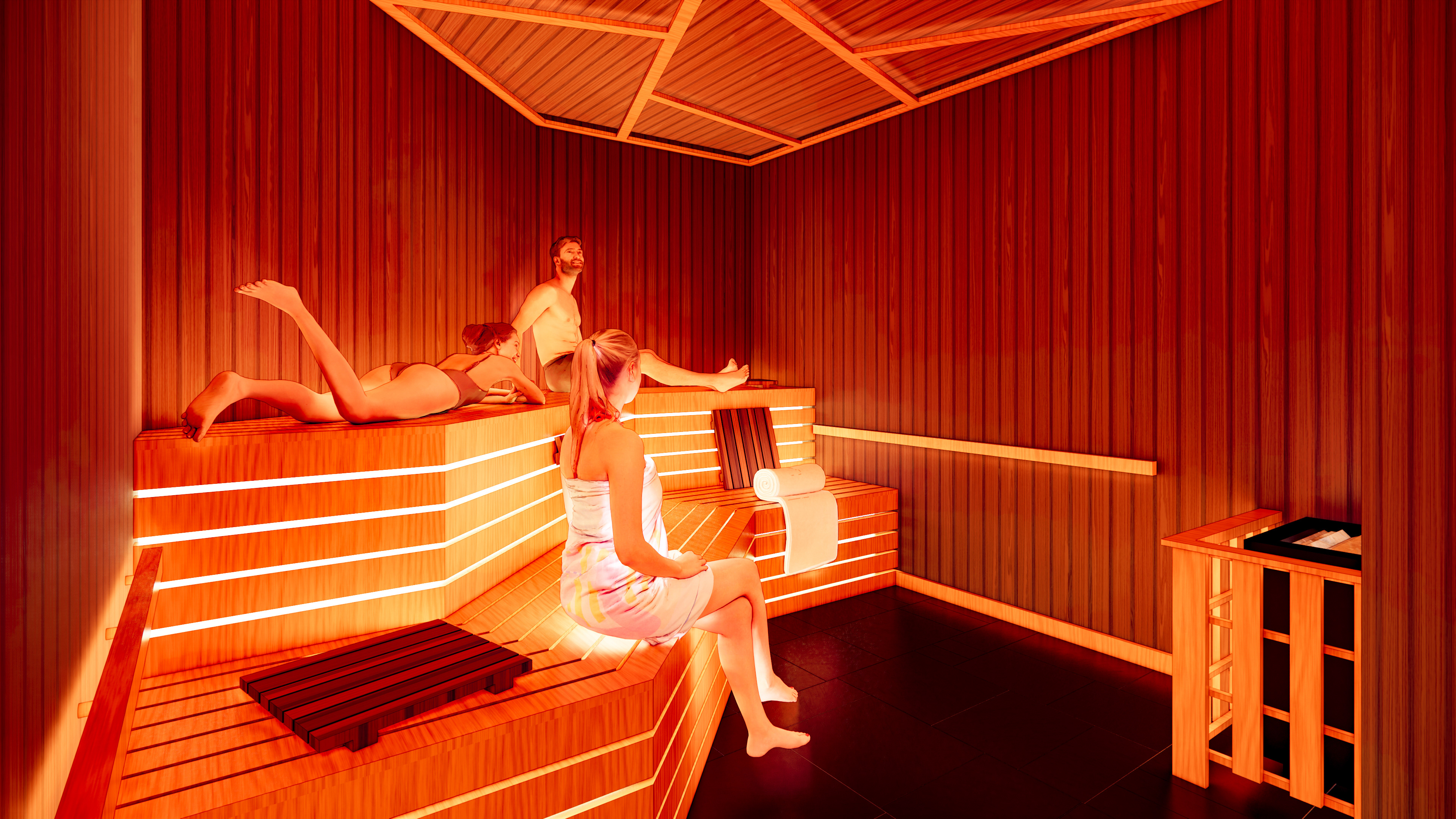 Sauna #1 (Populated)