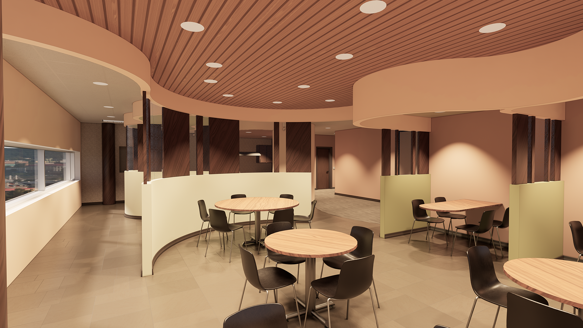 Dining Area A - Second Floor