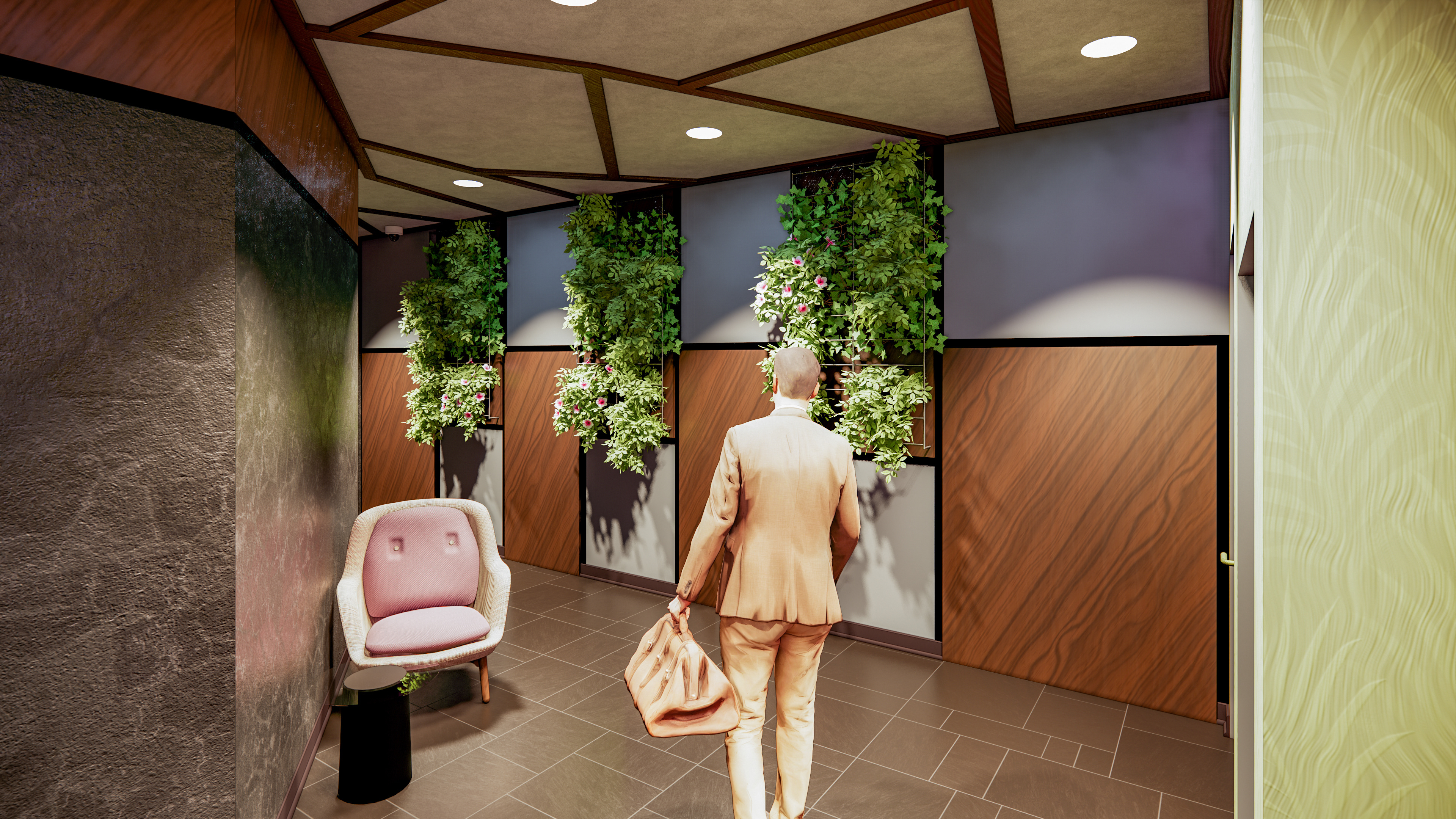Basement Foyer