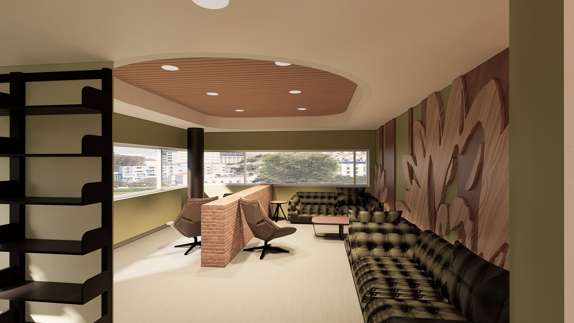 Lounge - Third Floor