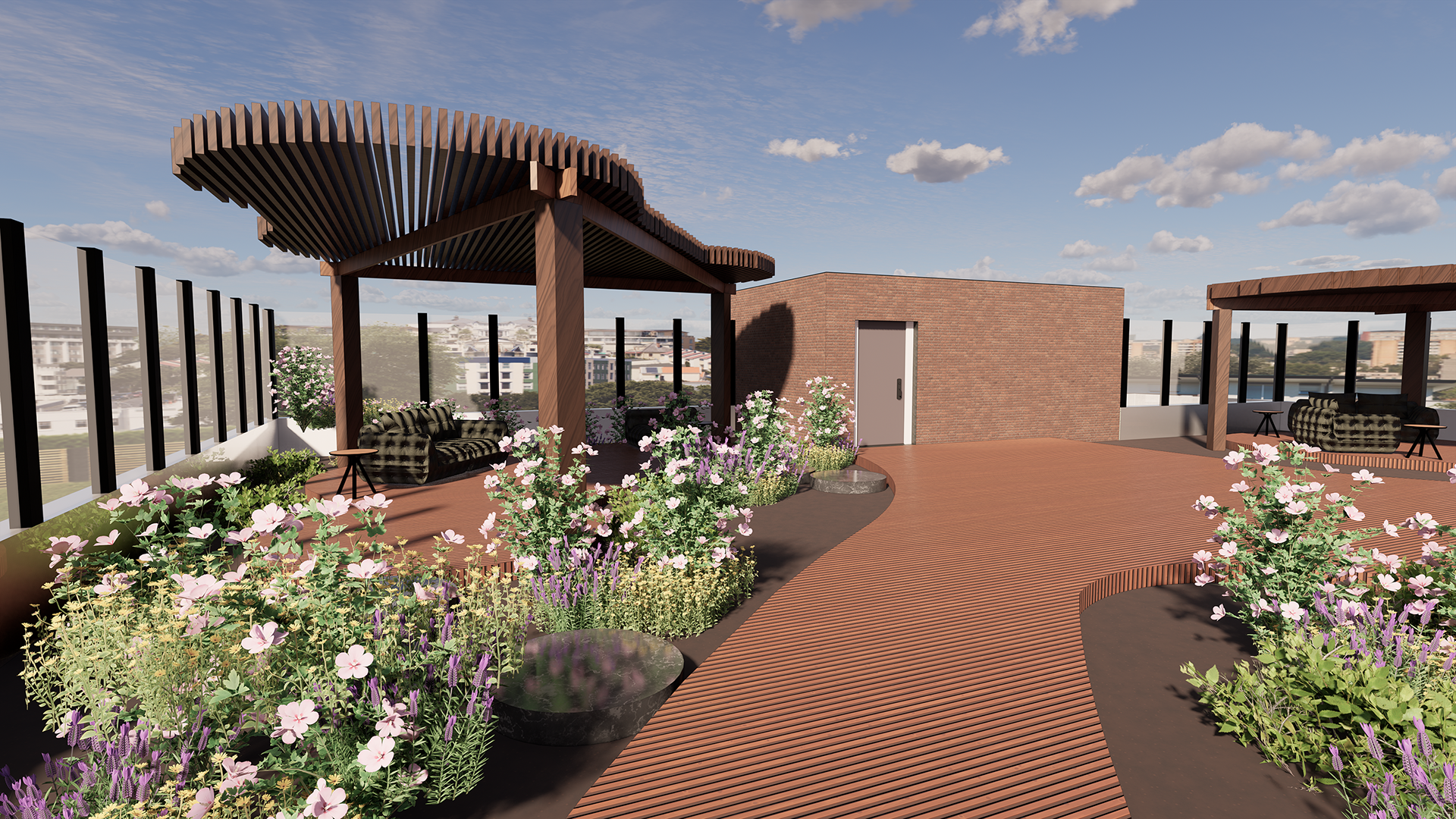 Patio - Roof