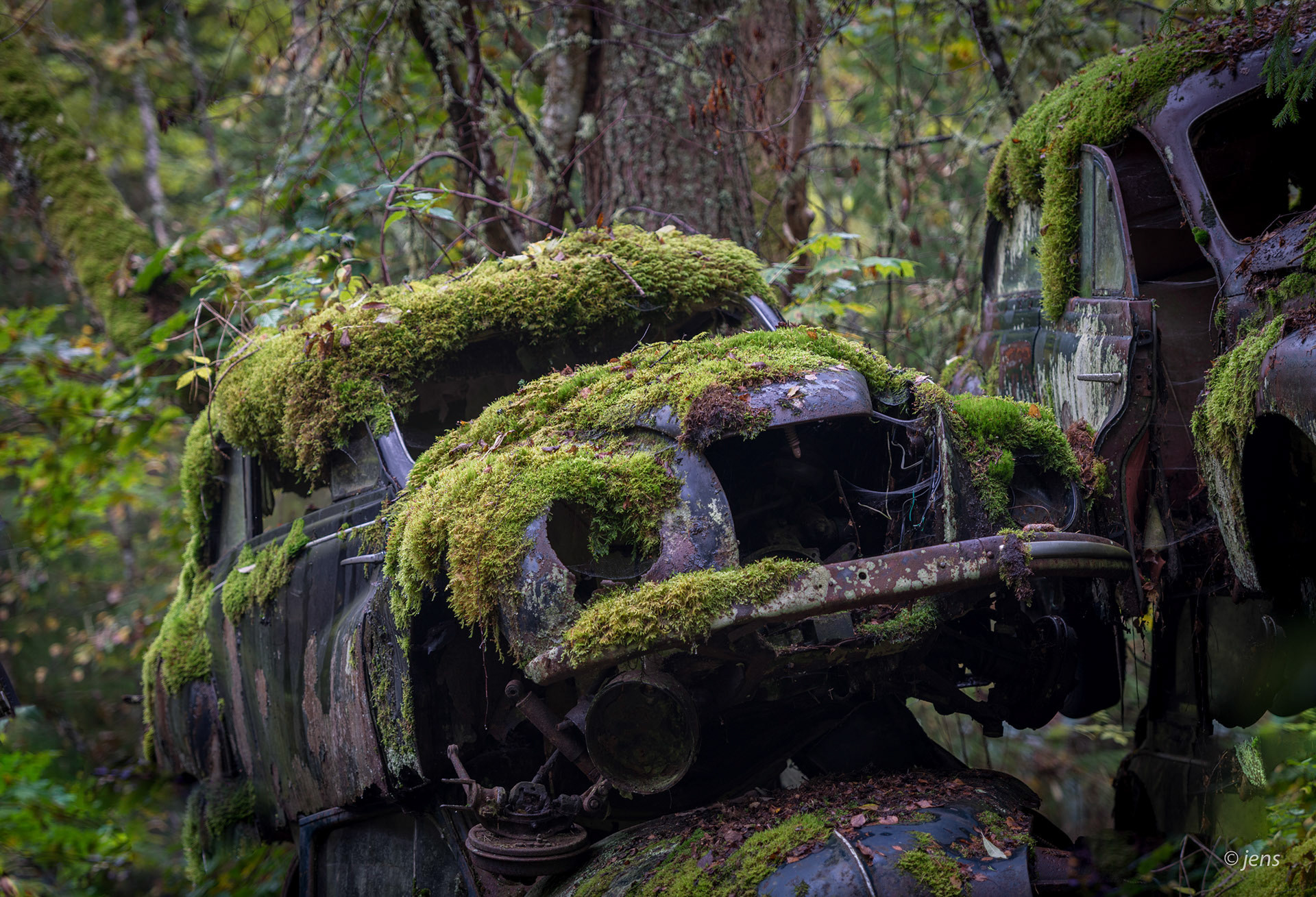 Töcksfors bilkirkegården