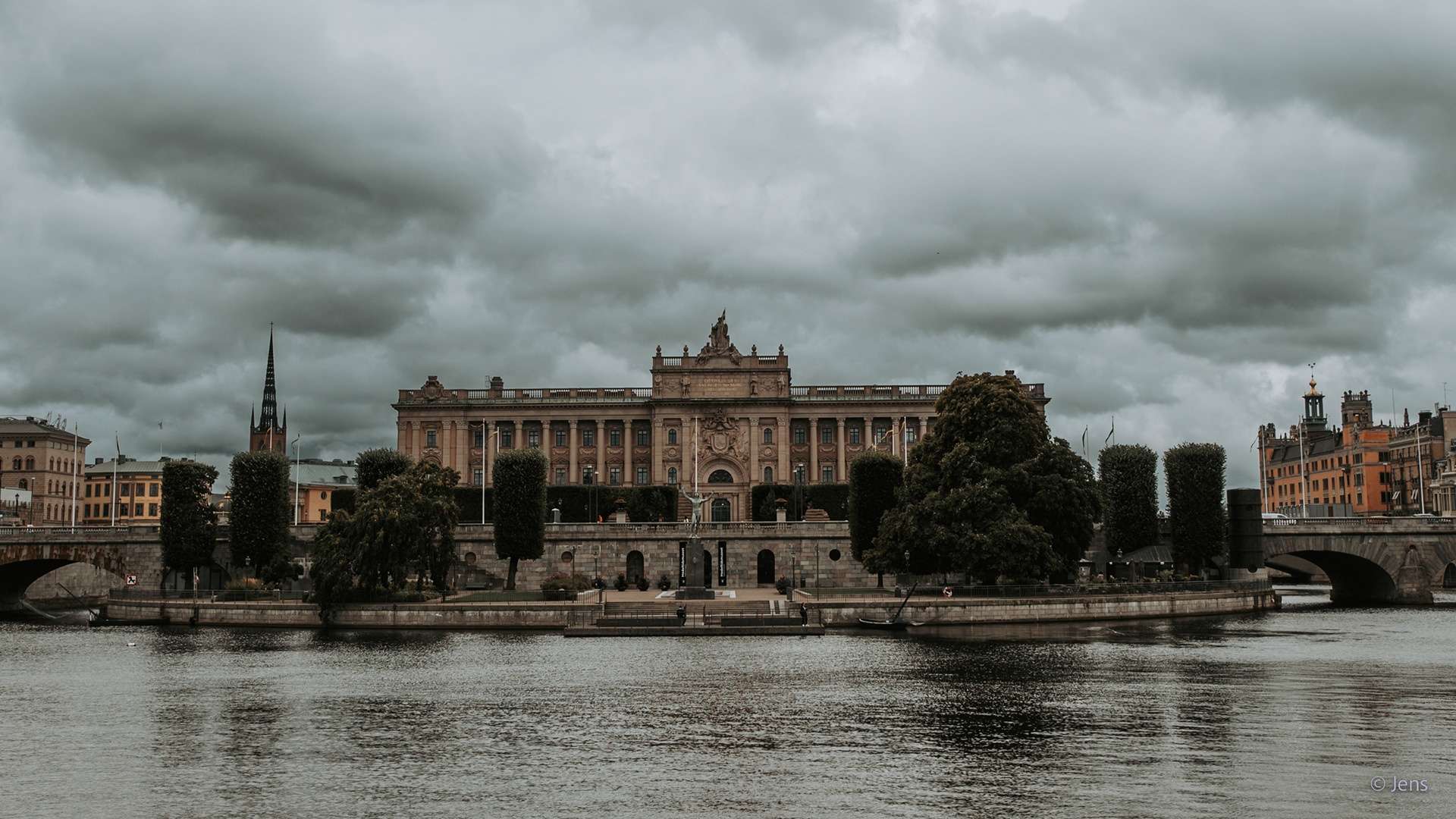 Stockholm Riksdagen