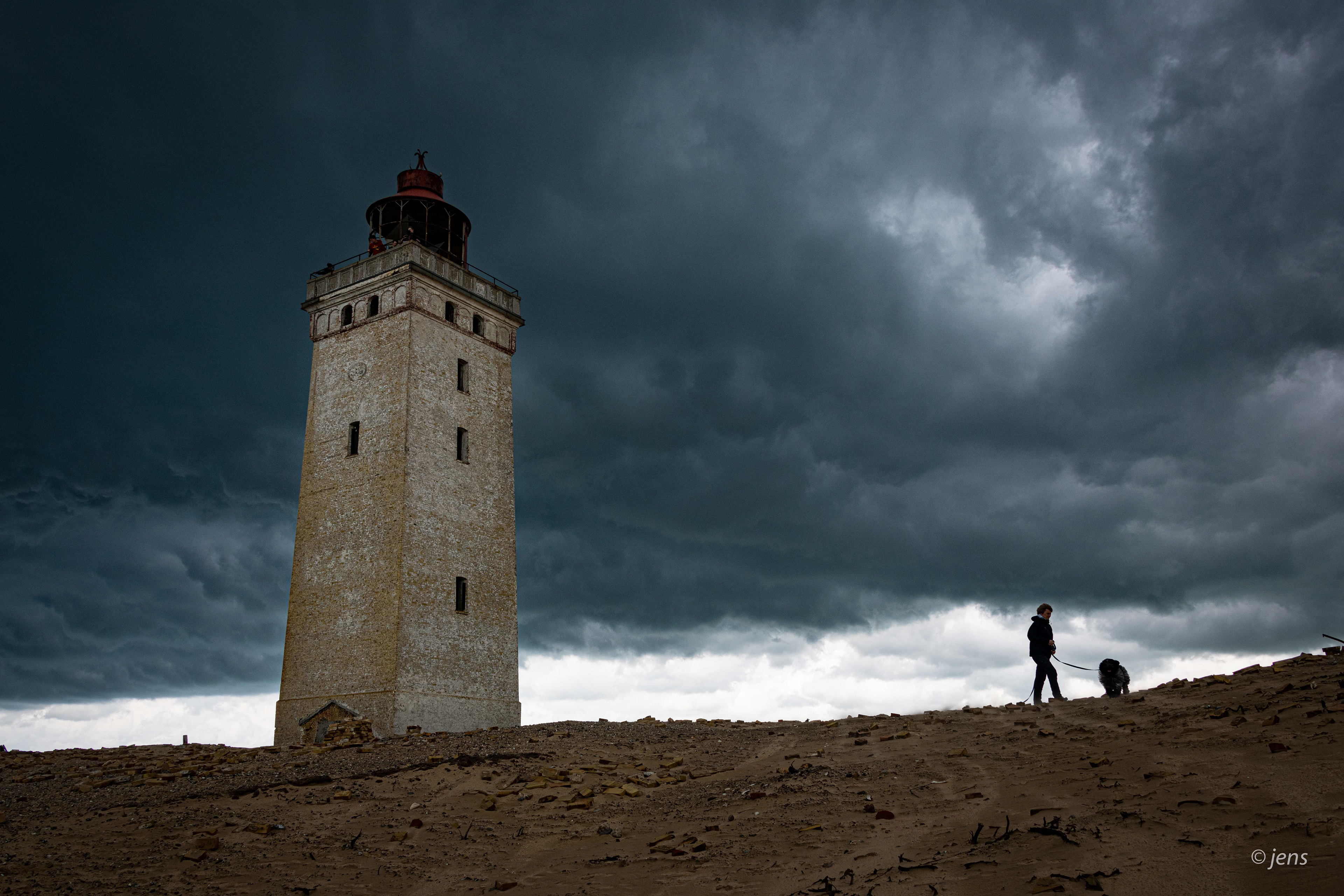 Rubjerg Knude fyr (Danmark)