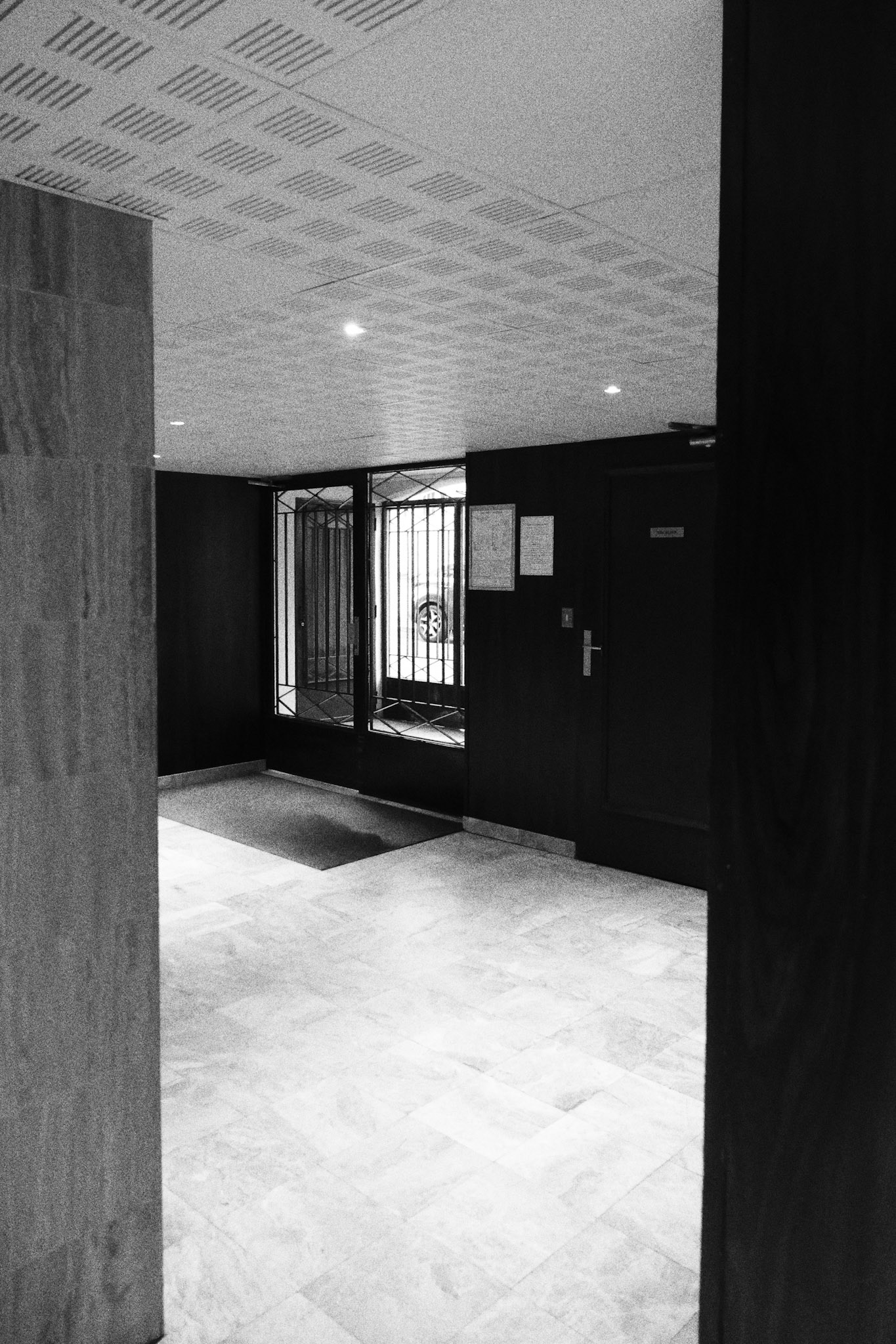 Le Hall - Résidence le Montesquieu - Nantes