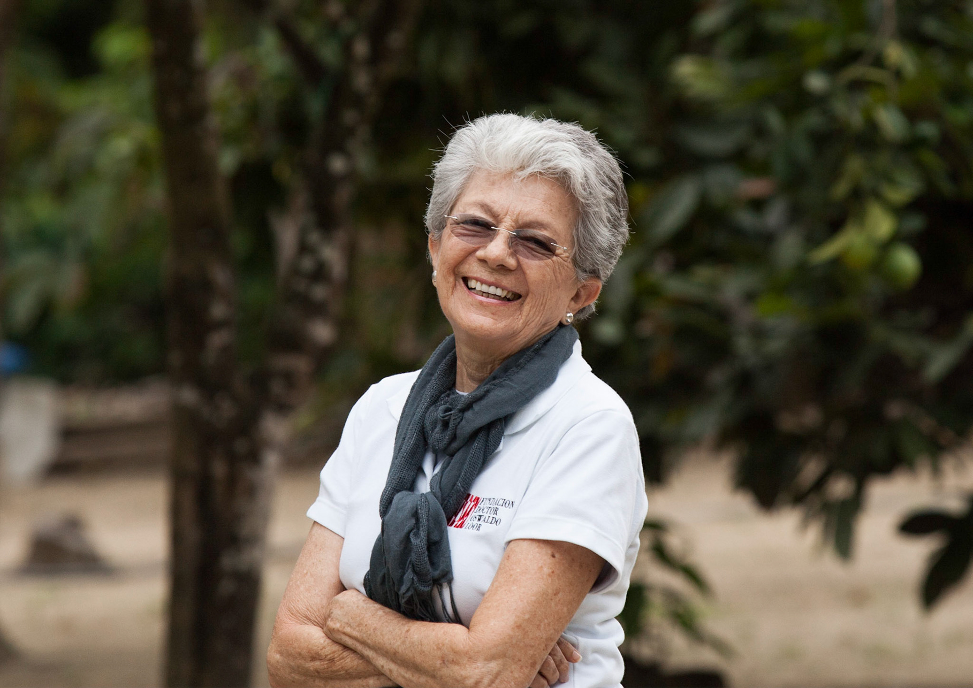 An amazing lady.