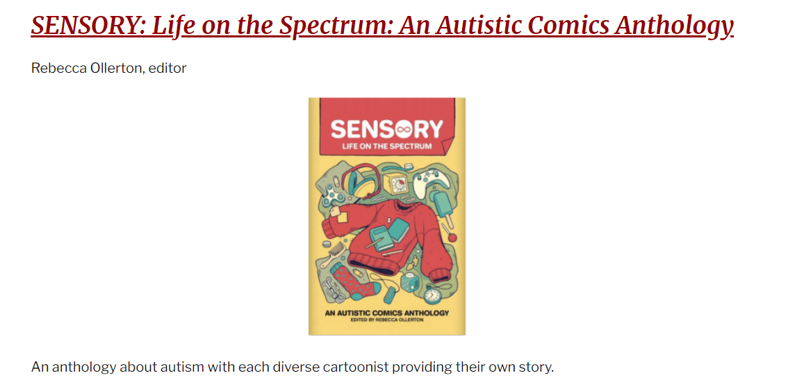 2022 Graphic Medicine Award Nominee