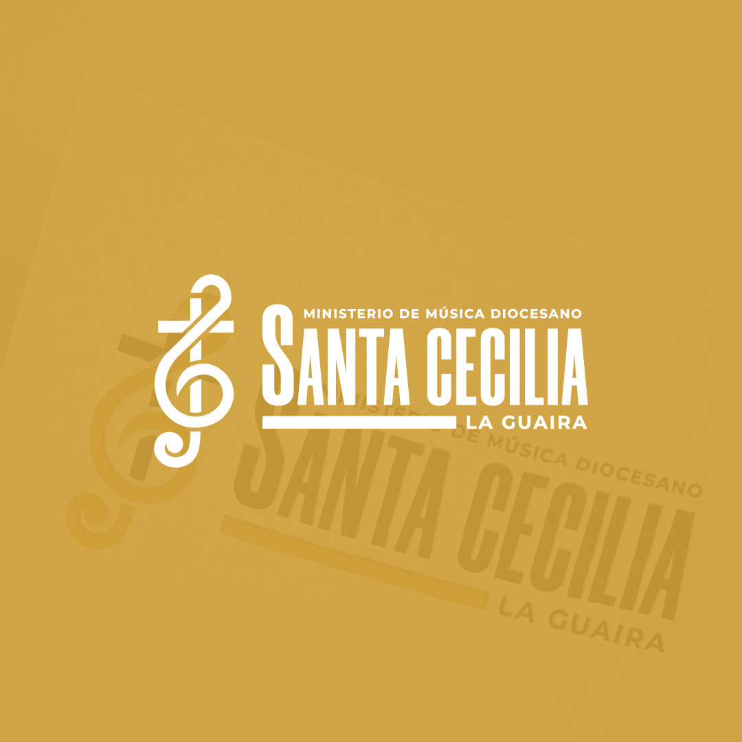 This logo is thoughtfully designed to blend divine inspiration with musical expression, reflecting its identity as a church choir. It achieves a balance between sacred symbolism and the dynamic nature of music.