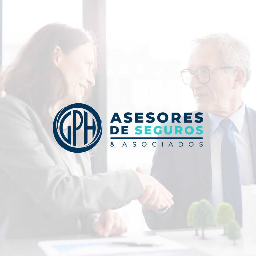 This project details the strategic modernization of the "GPH Asesores de Seguros" logo, a company with over 50 years of established presence in the insurance brokerage industry. The primary objective of this transformation was to create a more memorable and simplified icon while diligently retaining the core essence and recognition of the original brand.