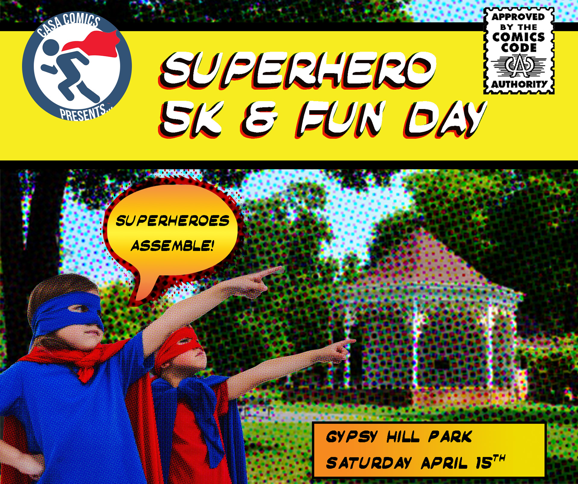 CJ Clark - Super Hero 5k