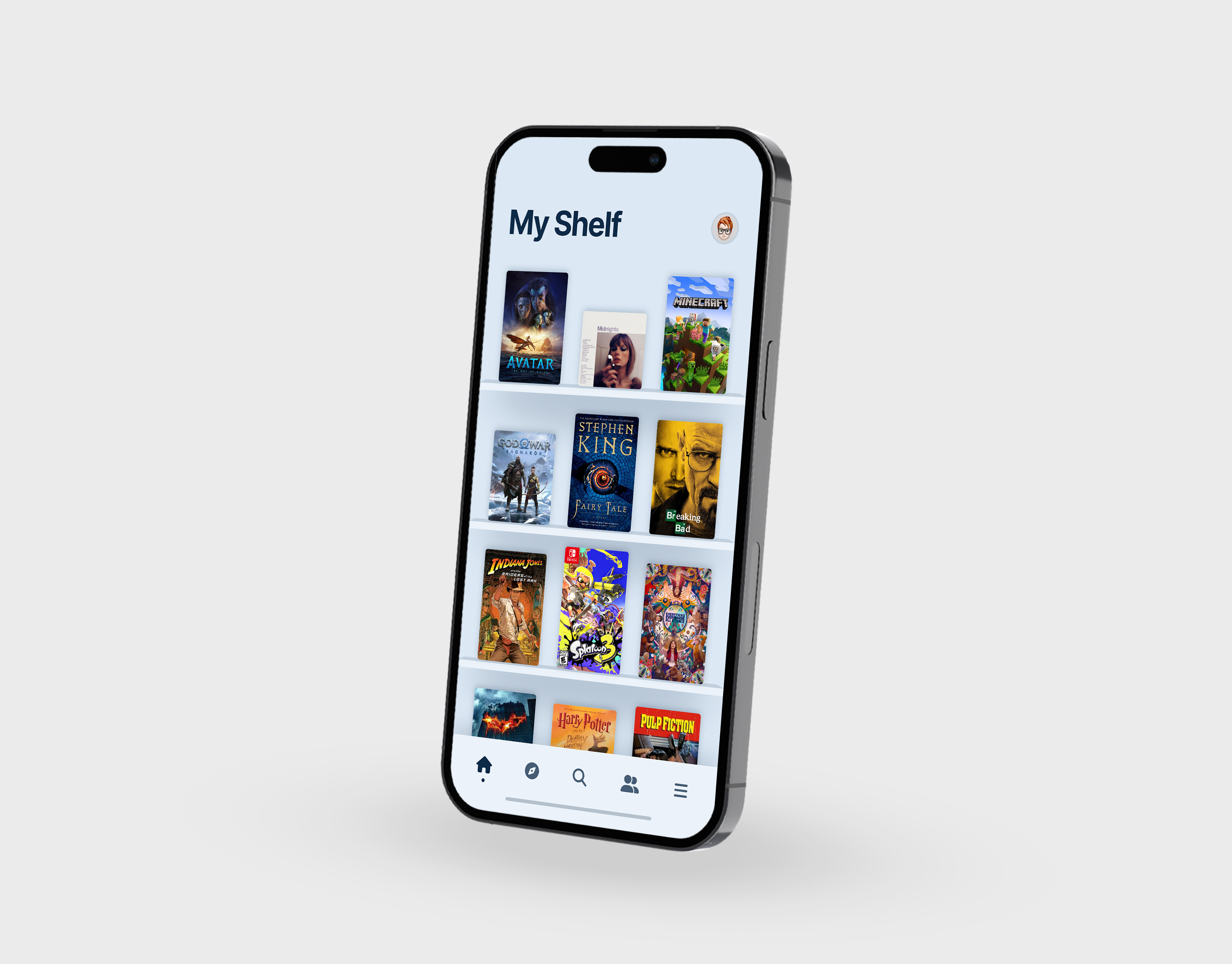 Hayden Snow Shelf App