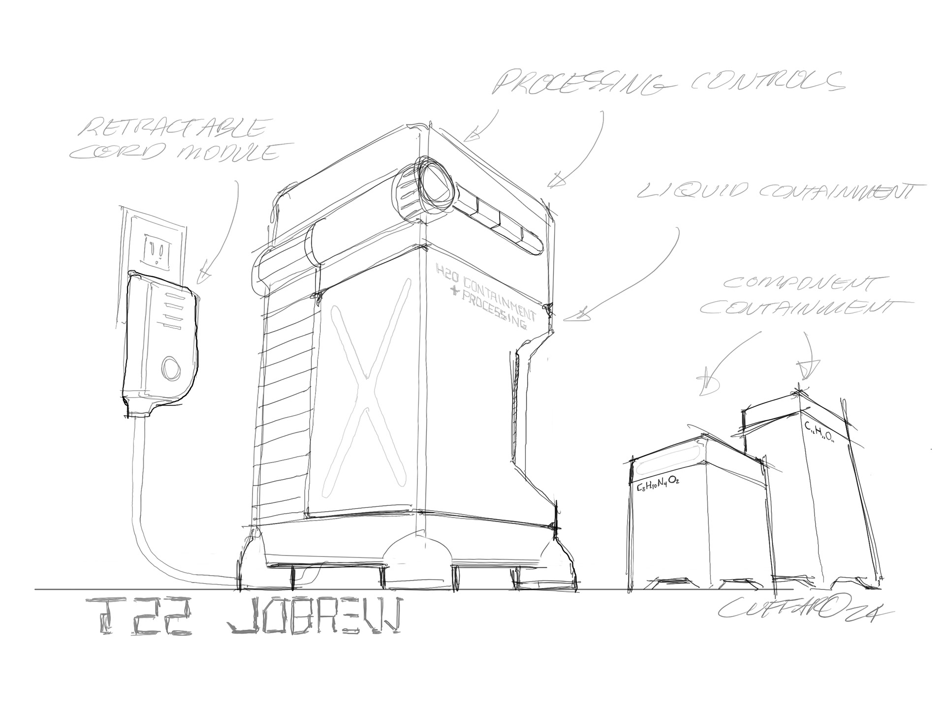 Star Wars Universe-inspired coffee maker intended to break away from current products.