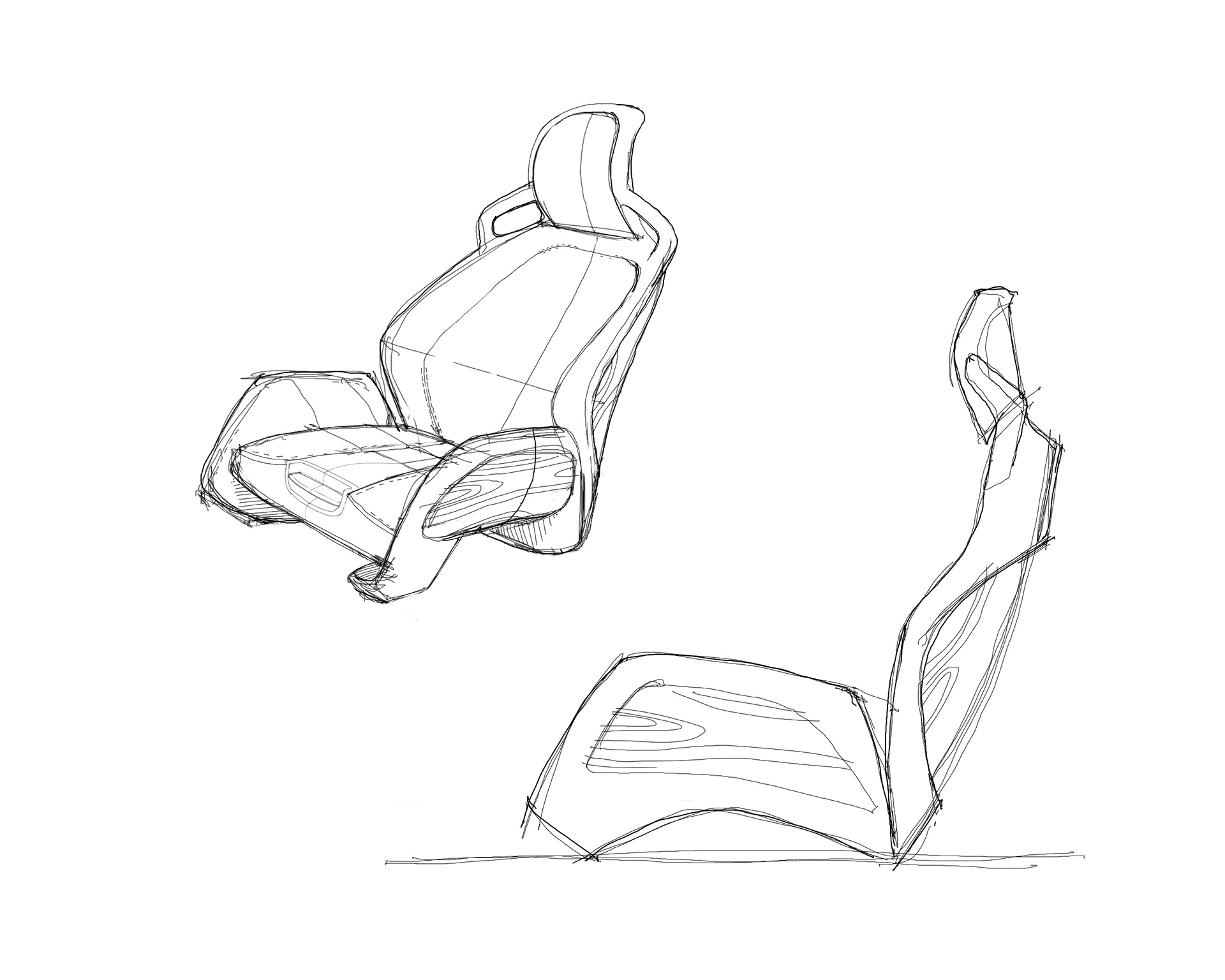 Helping a student capture form and material in 2-views.