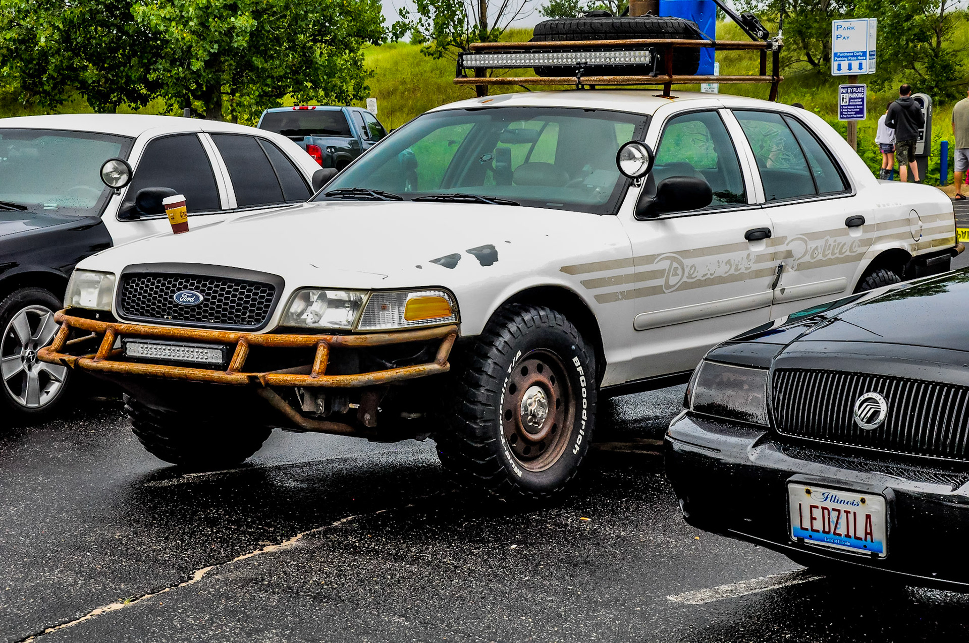 Benton Harbor "Great Lakes Panthers" car meet