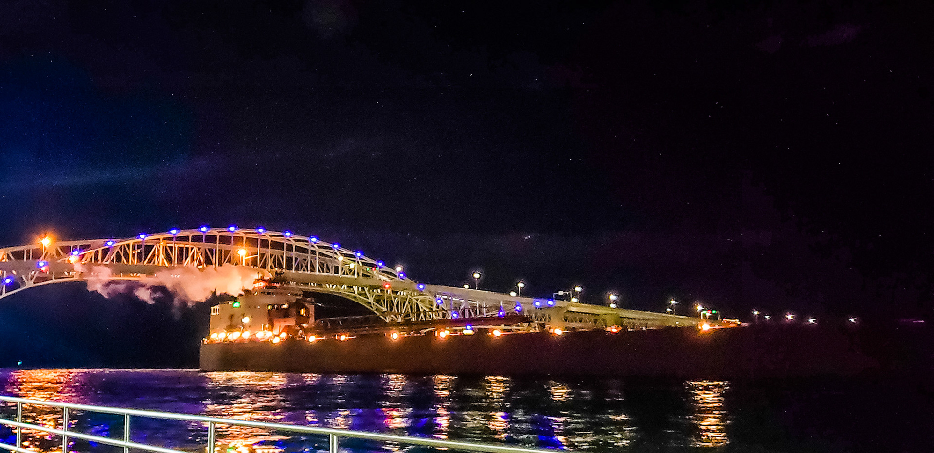One of the two Tregurtha ships, Port Huron; October 2020