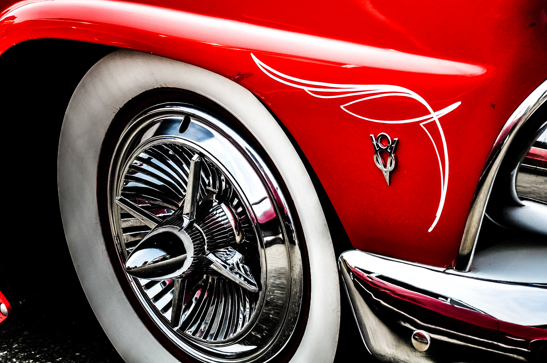 St. Ignace car show 2018