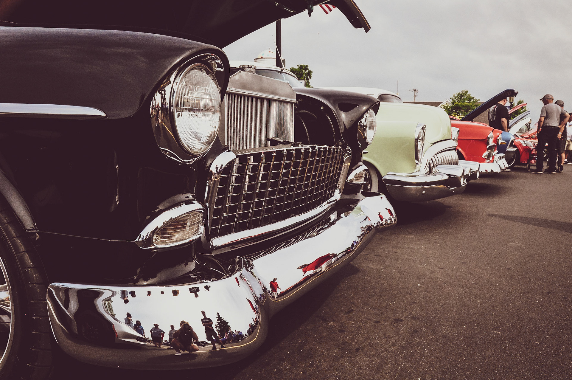 St. Ignace car show 2018