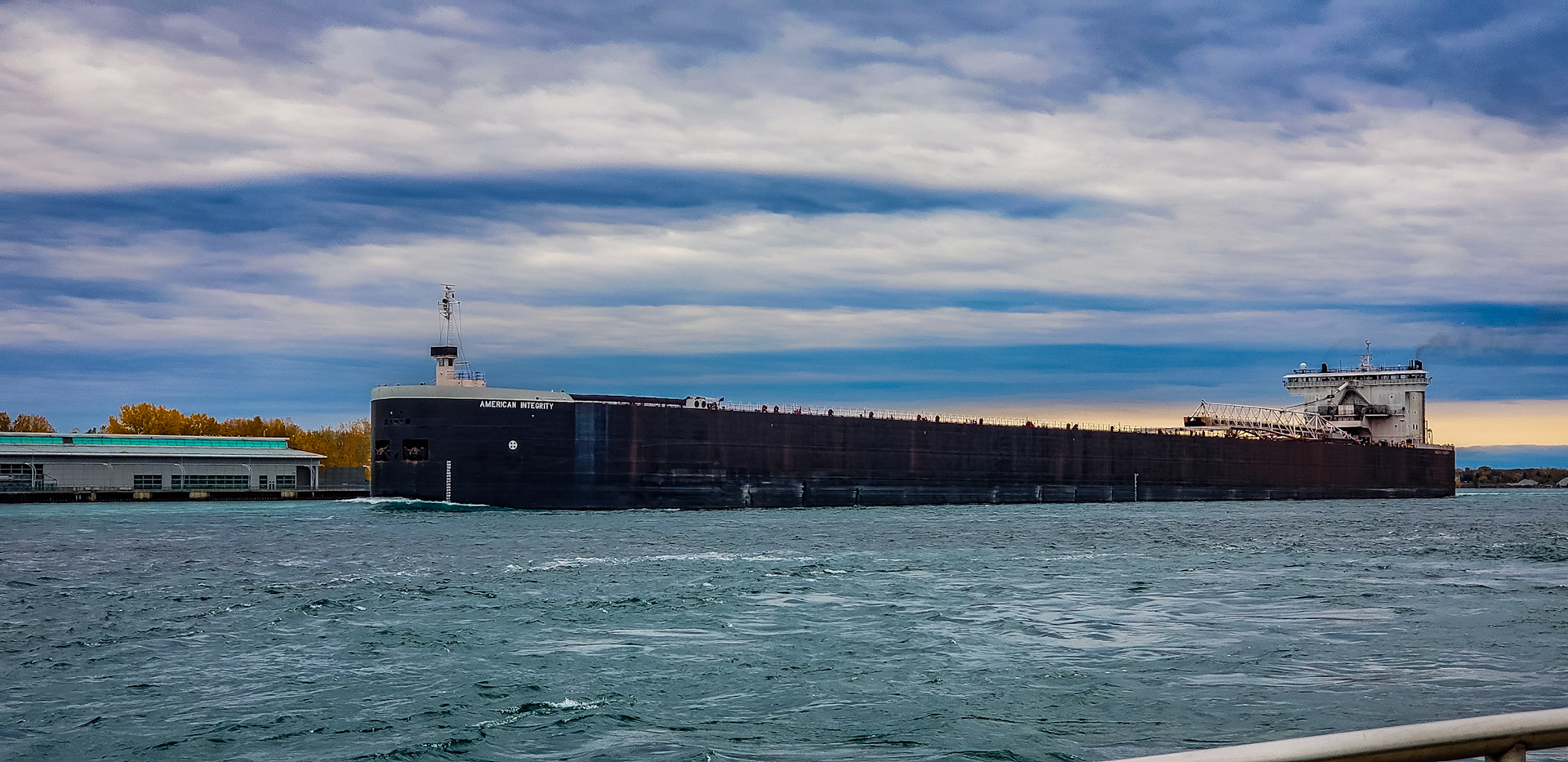 American Integrity, Port Huron, October 2020