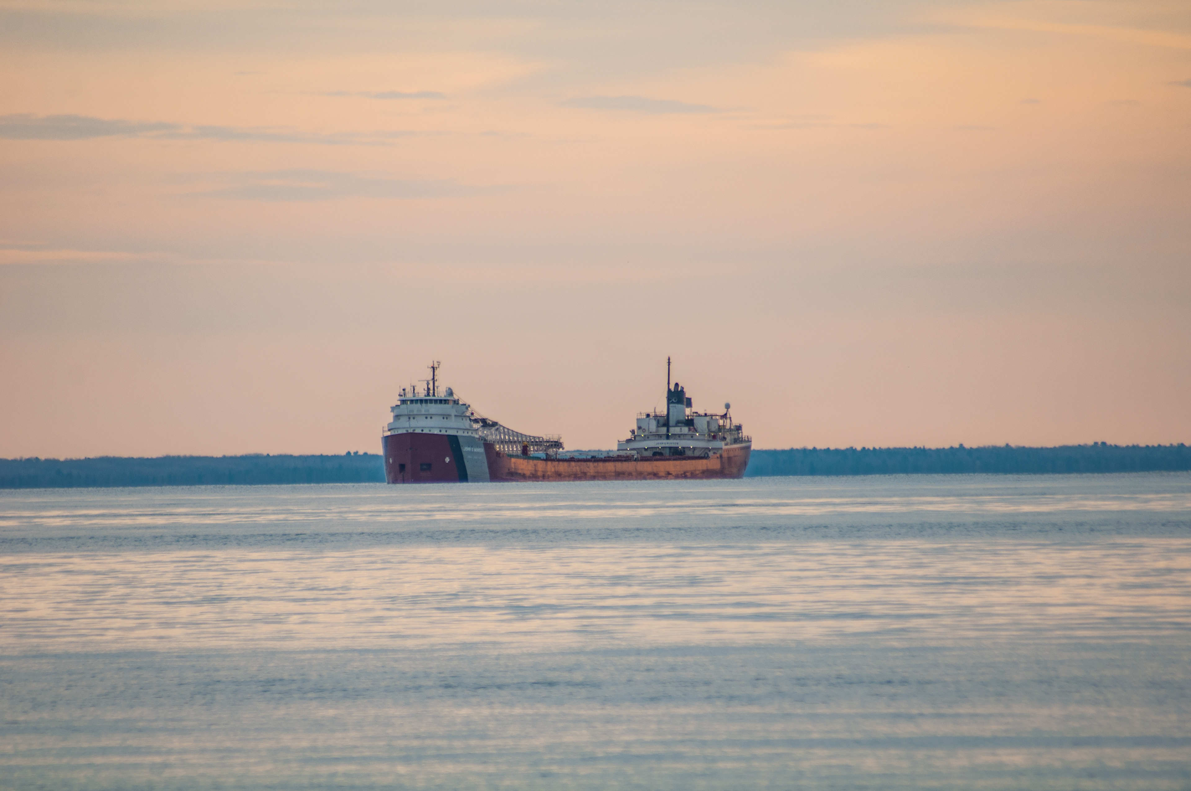 John G Munson, Mackinaw City; November 2021