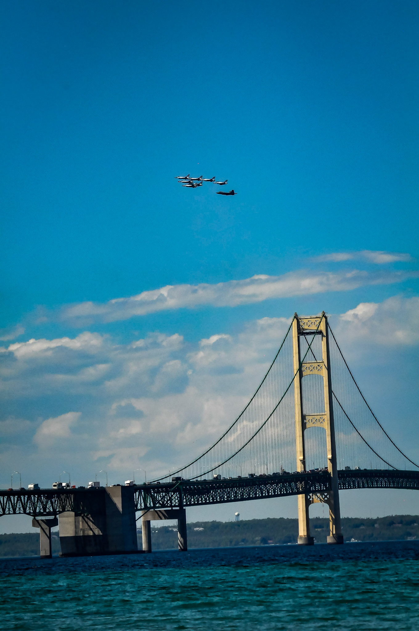 Blue Angels Flyover June 2020