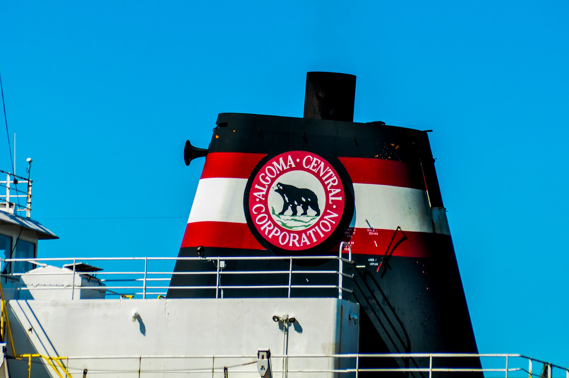 Tim S Dool, Soo Locks; April 2020