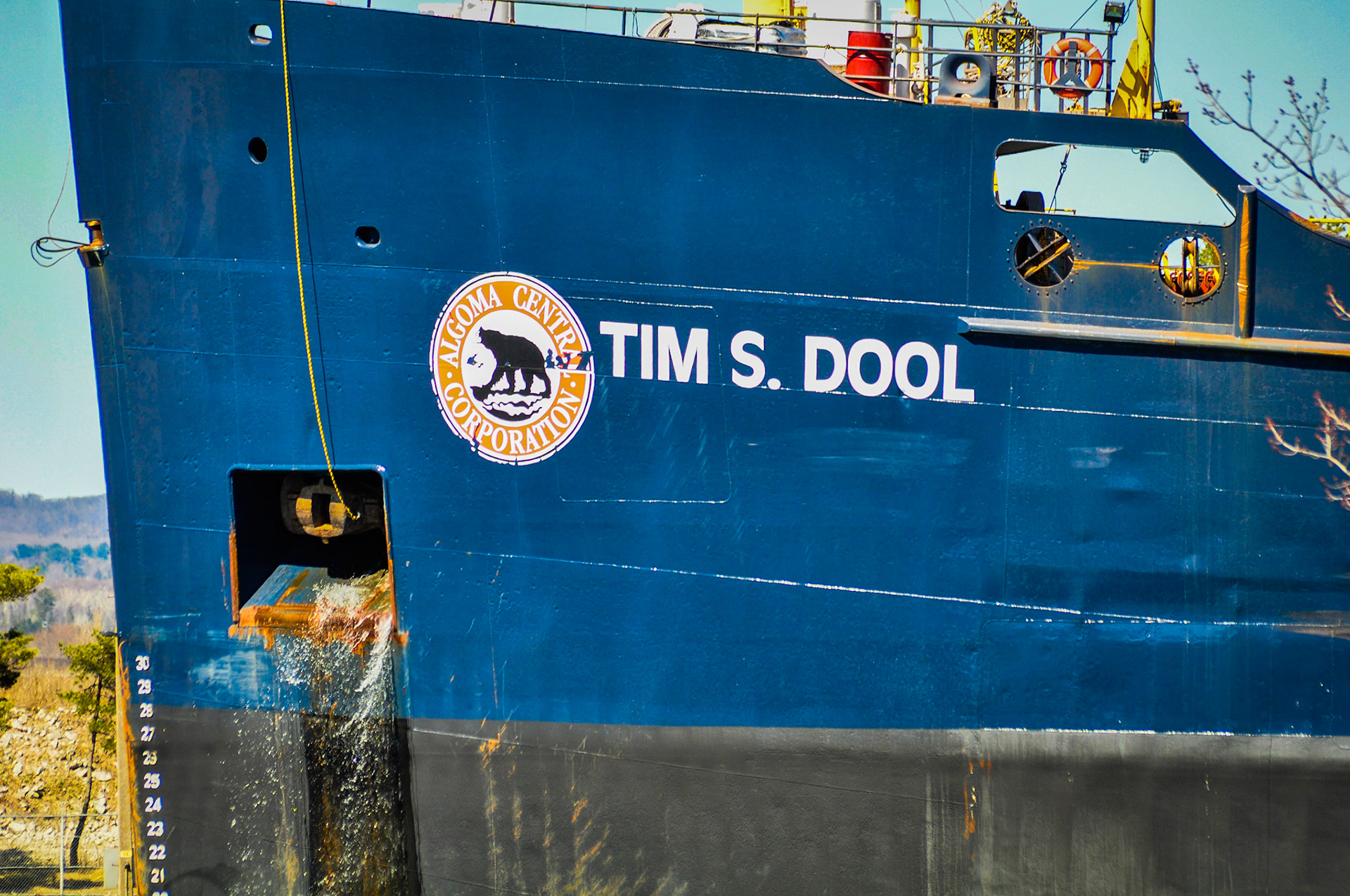 Tim S Dool, Soo Locks; April 2020