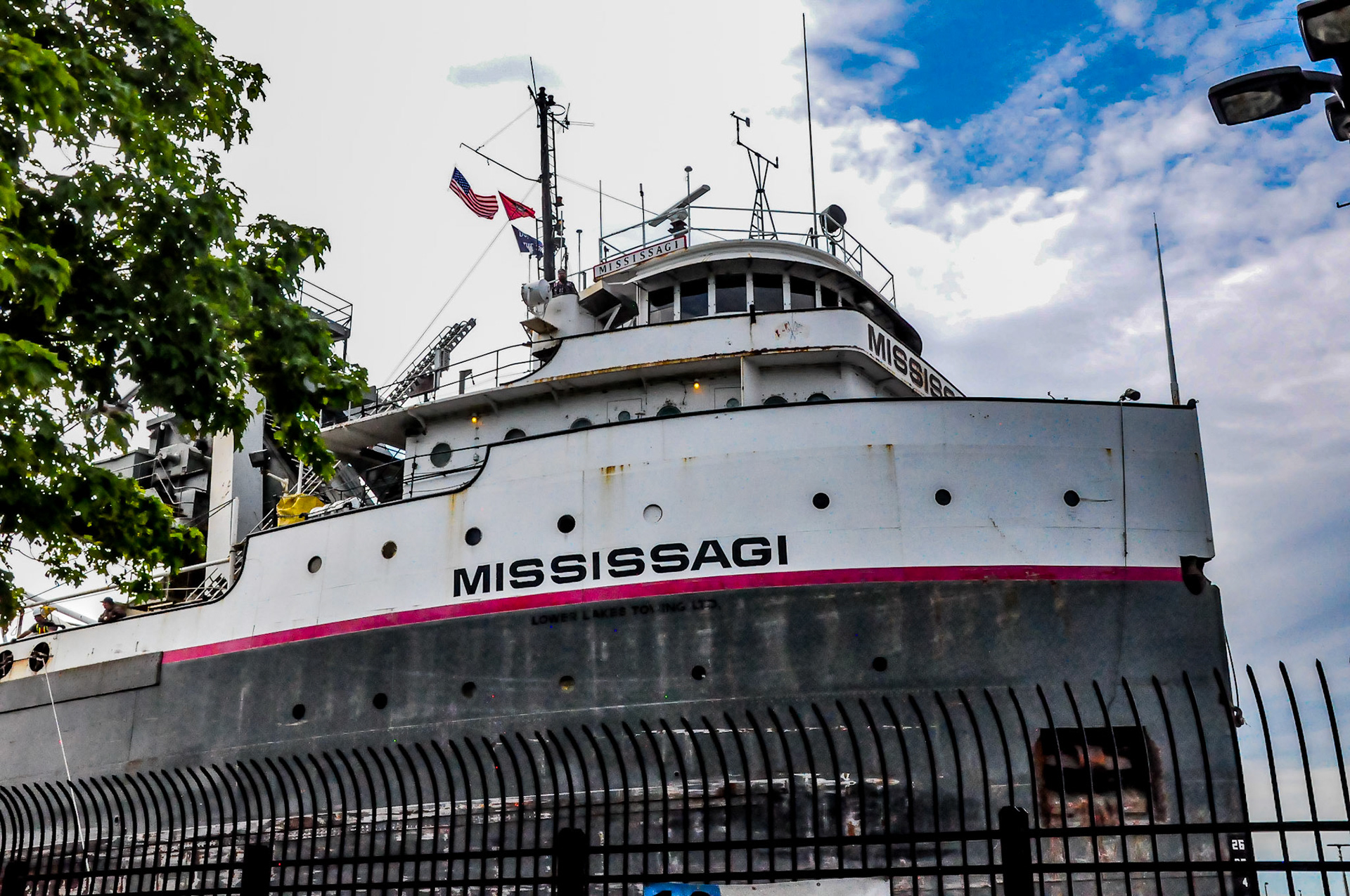 Mississagi, Soo Locks; June 2020